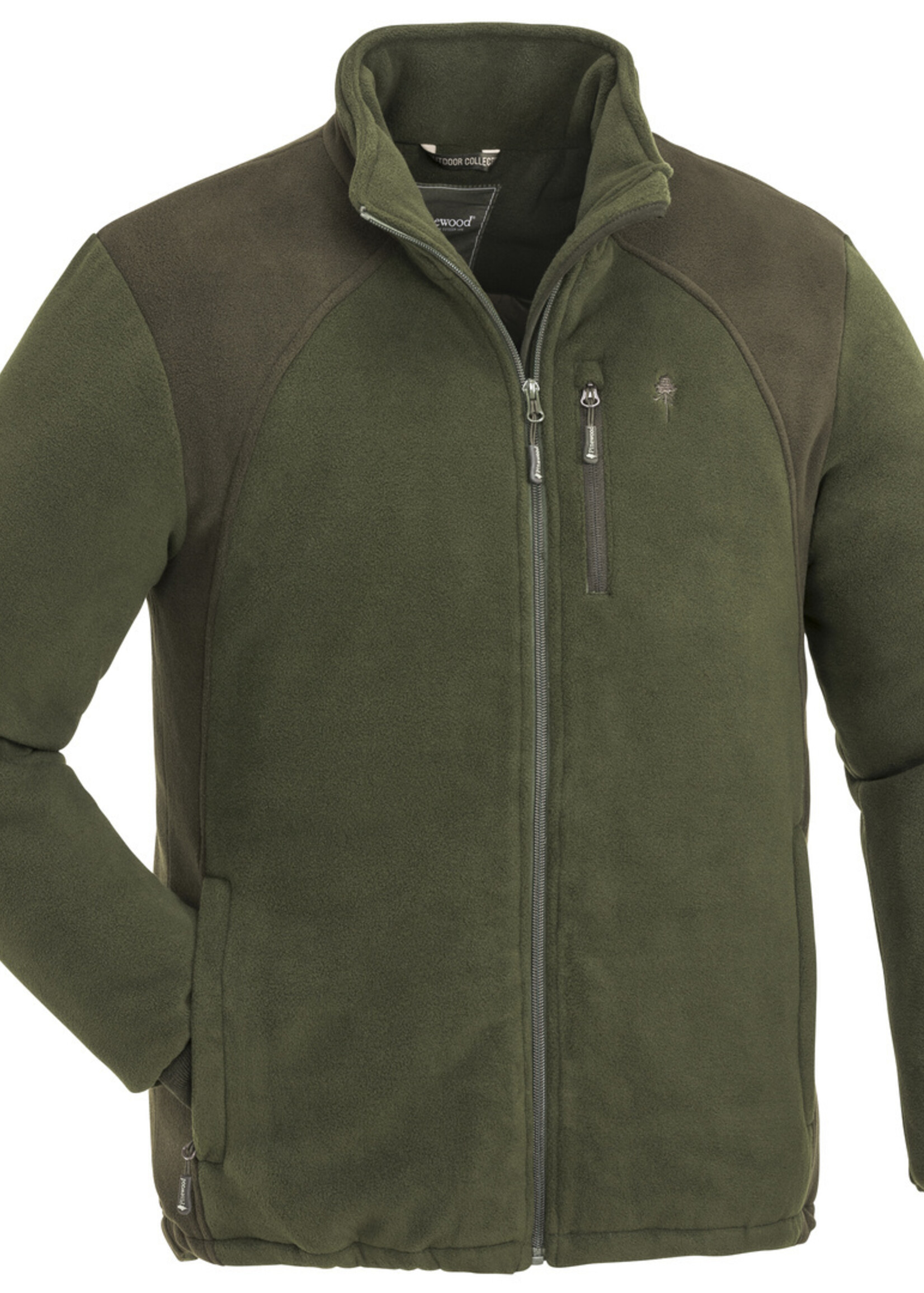 Pinewood Harrie Fleece Jacke - Grün