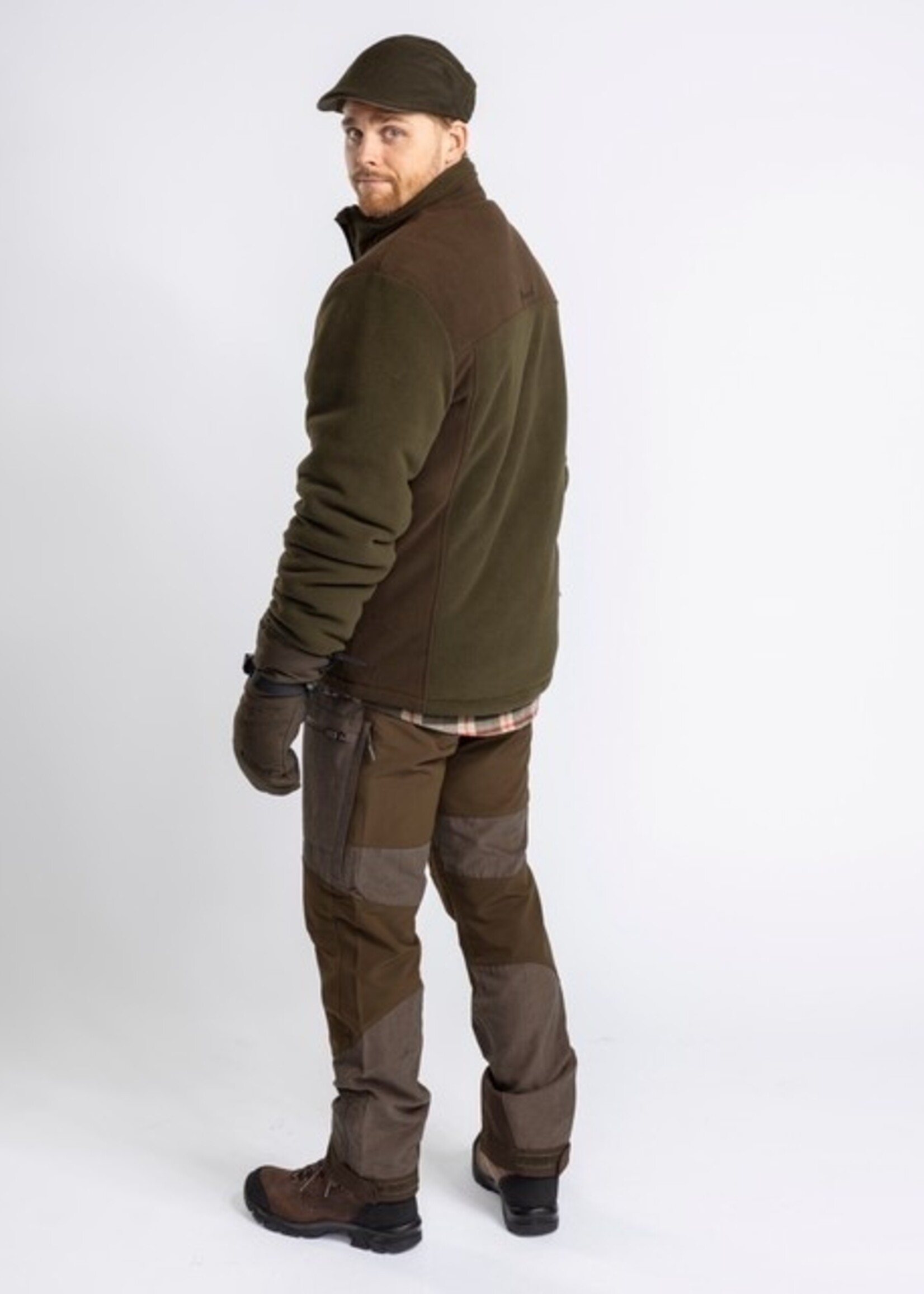 Pinewood Harrie Fleece Jacke - Grün