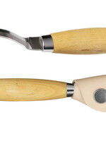 MoraKniv Löffelmesser 163 Leicht gebogen mit Doppelklinge - inklusive Scheide