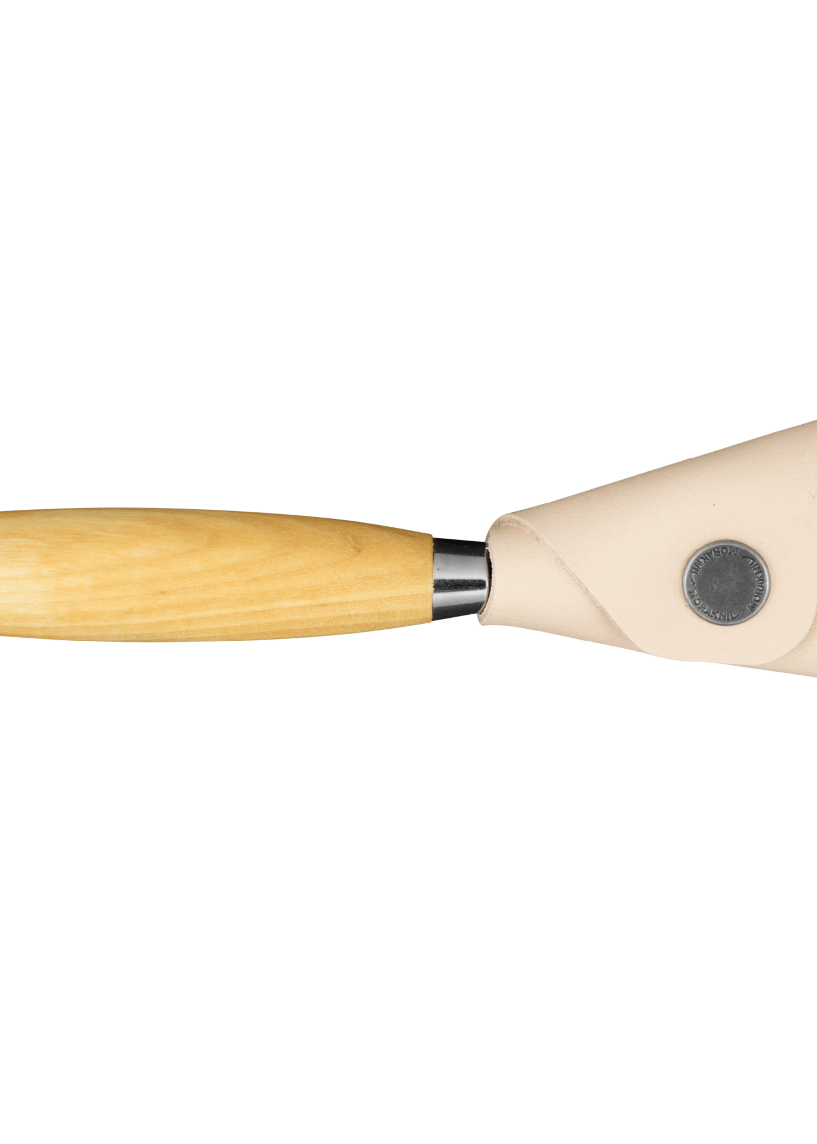 MoraKniv Löffelmesser 163 Leicht gebogen mit Doppelklinge - inklusive Scheide