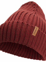 Woolpower Beanie Rippe - Rostrot
