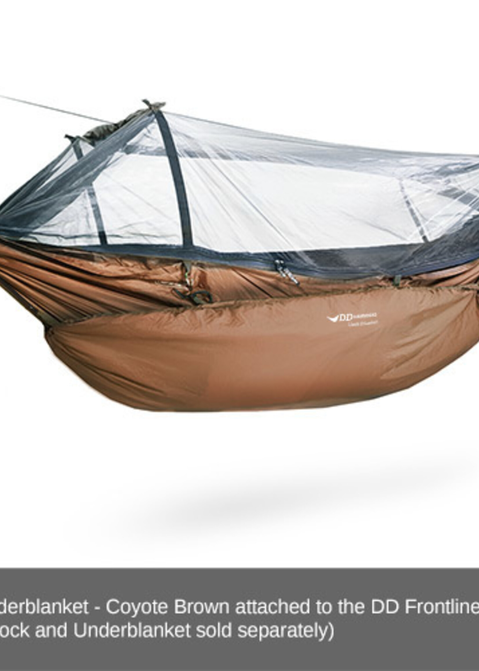 DD Hammocks Underblanket - Unterdecke Coyote Brown