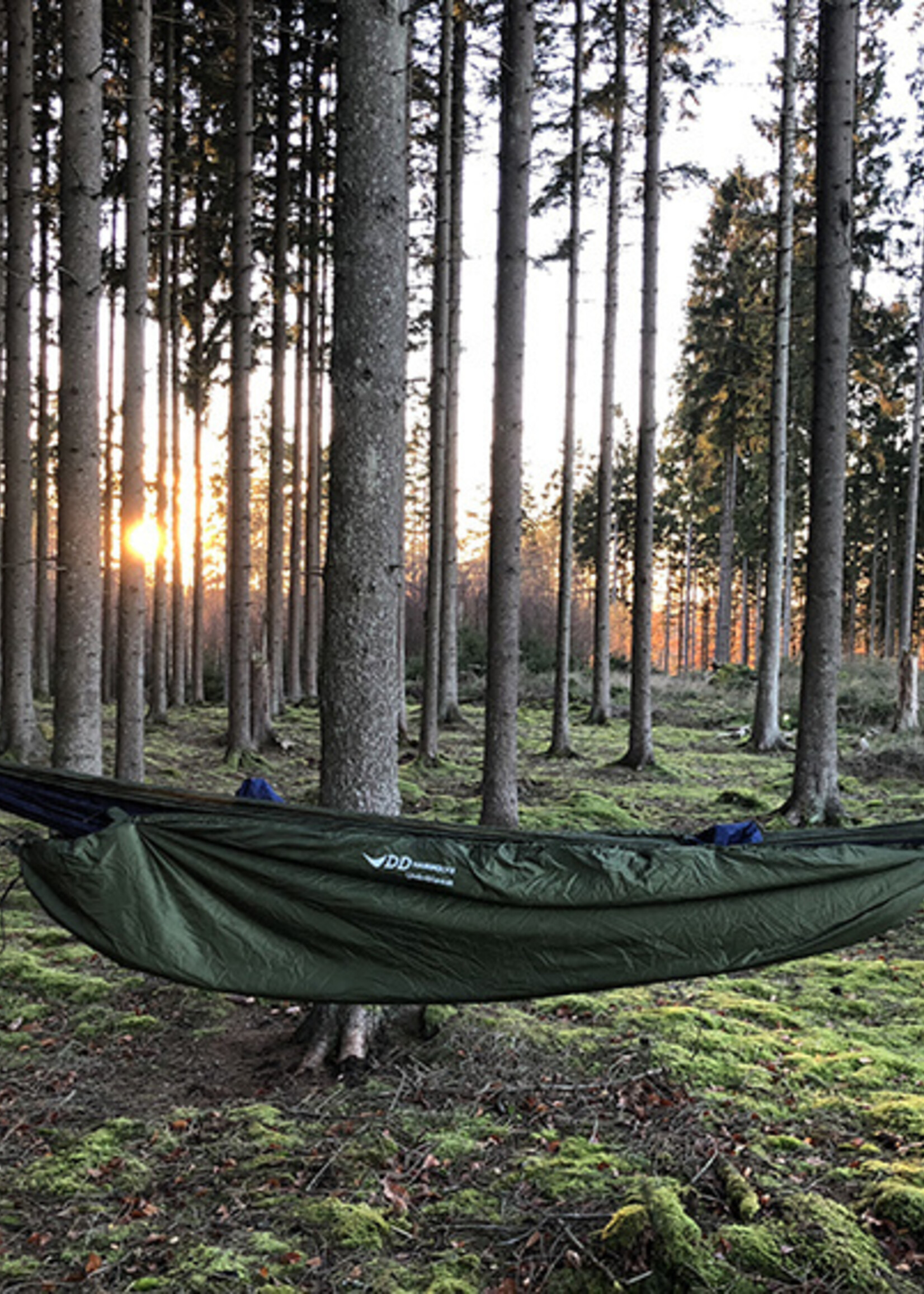 DD Hammocks Underblanket - Unterdecke Coyote Brown
