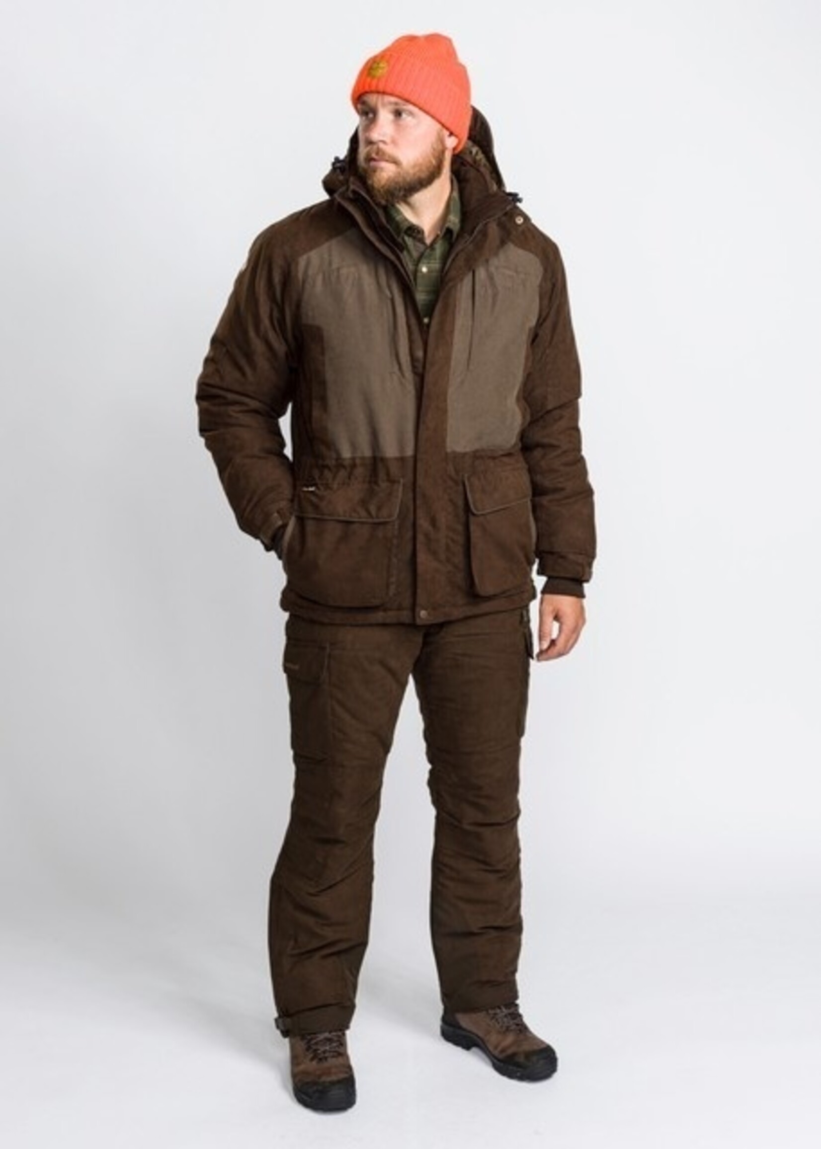 Pinewood Abisko 2.0 Jacke - Wildleder Braun (5884)