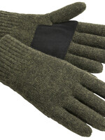 Pinewood Wollhandschuhe - Moosgrün Melange (1122)