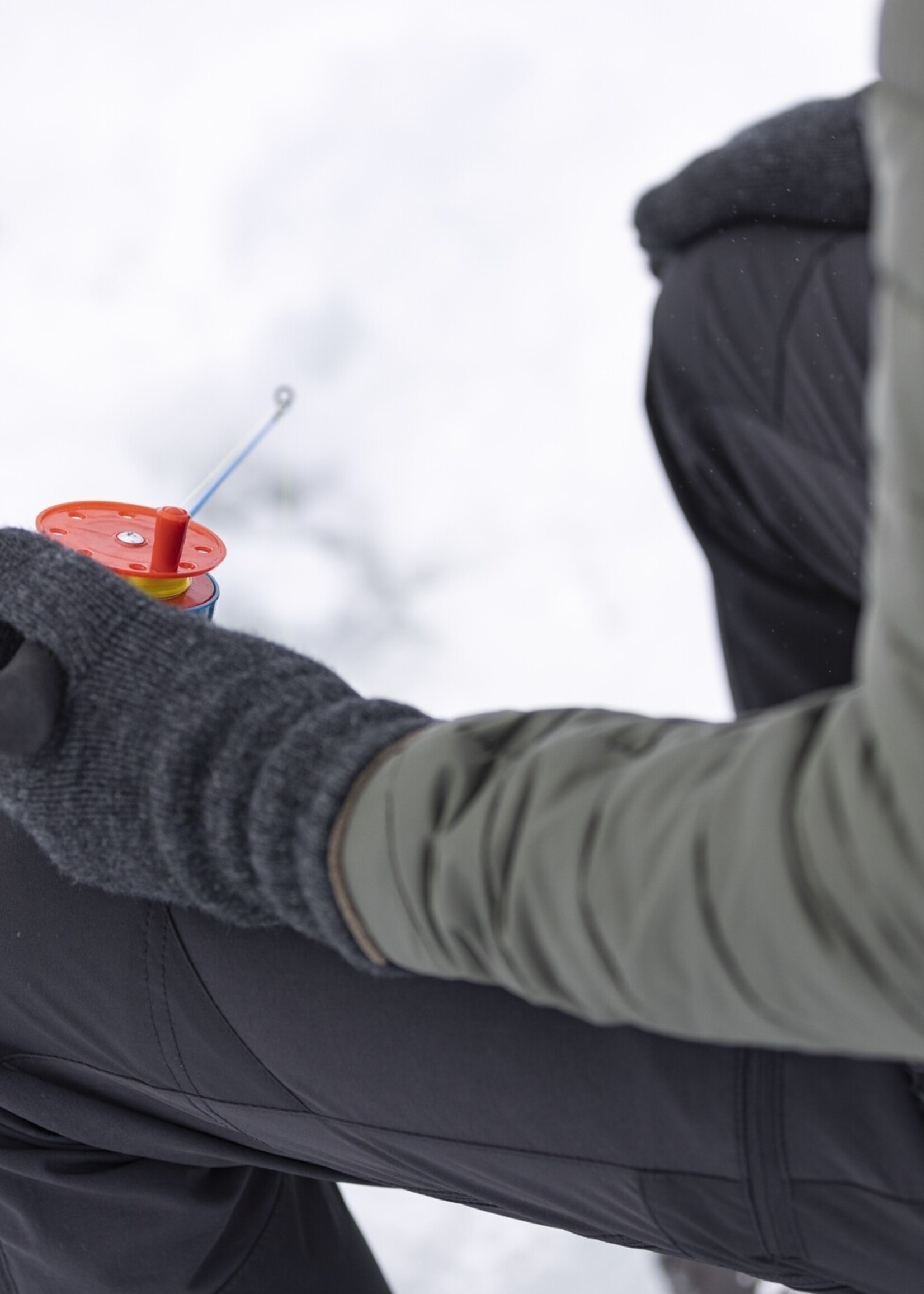 Pinewood Wollhandschuhe - Moosgrün Melange (1122)