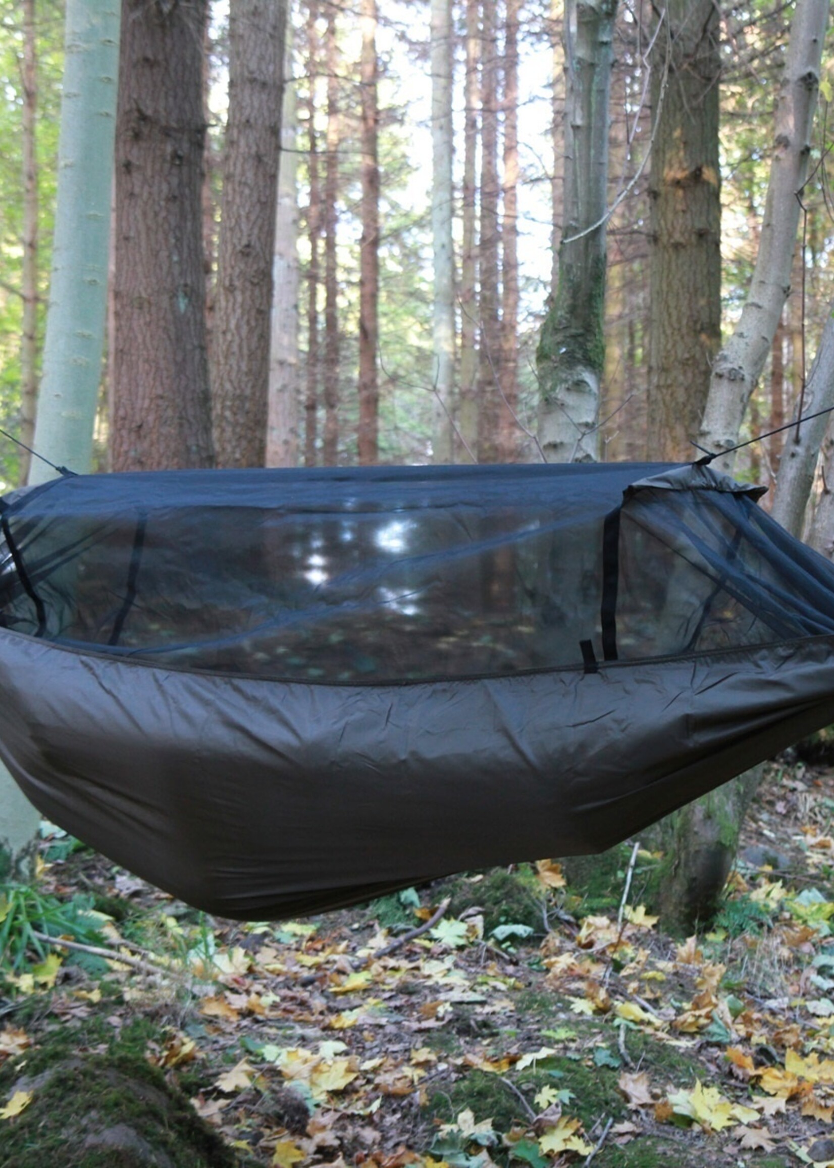 DD Hammocks Frontline Hängematte - Coyote Braun
