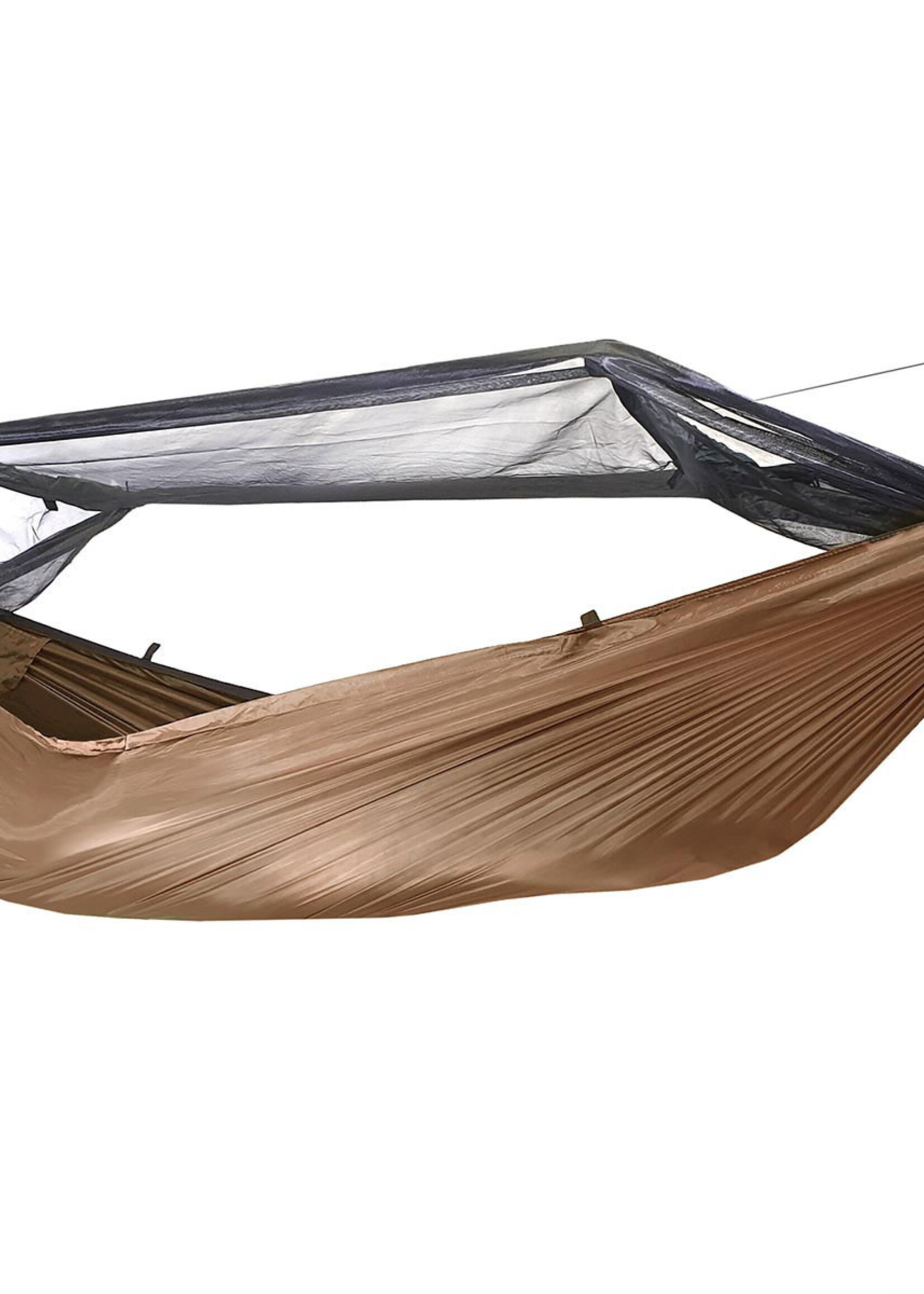 DD Hammocks Frontline Hängematte - Coyote Braun