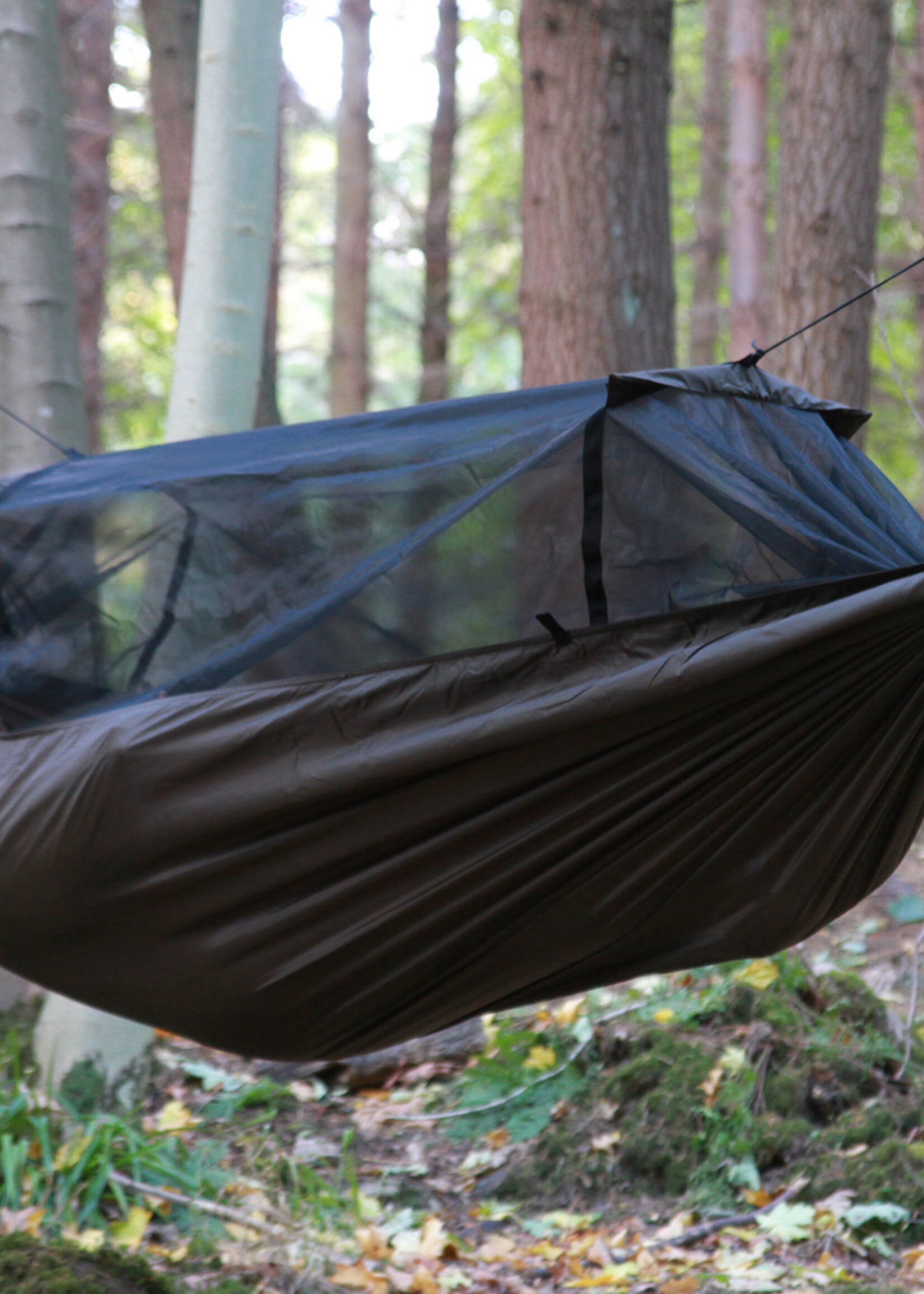 DD Hammocks Frontline Hängematte - Coyote Braun