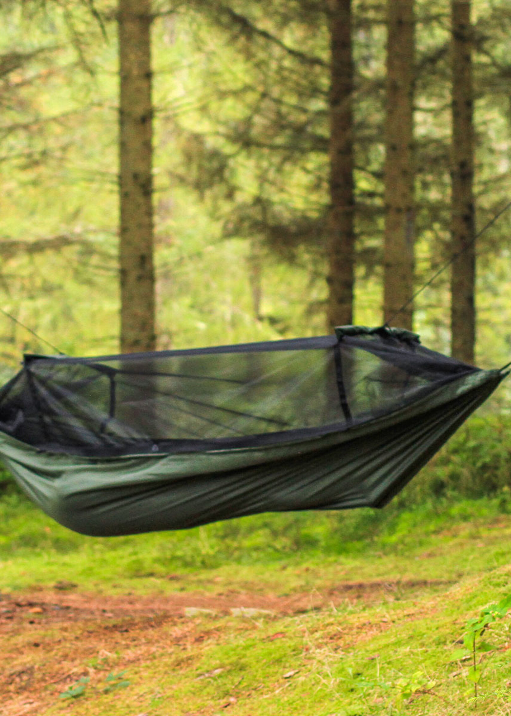 DD Hammocks Frontline Hängematte - Waldgrün