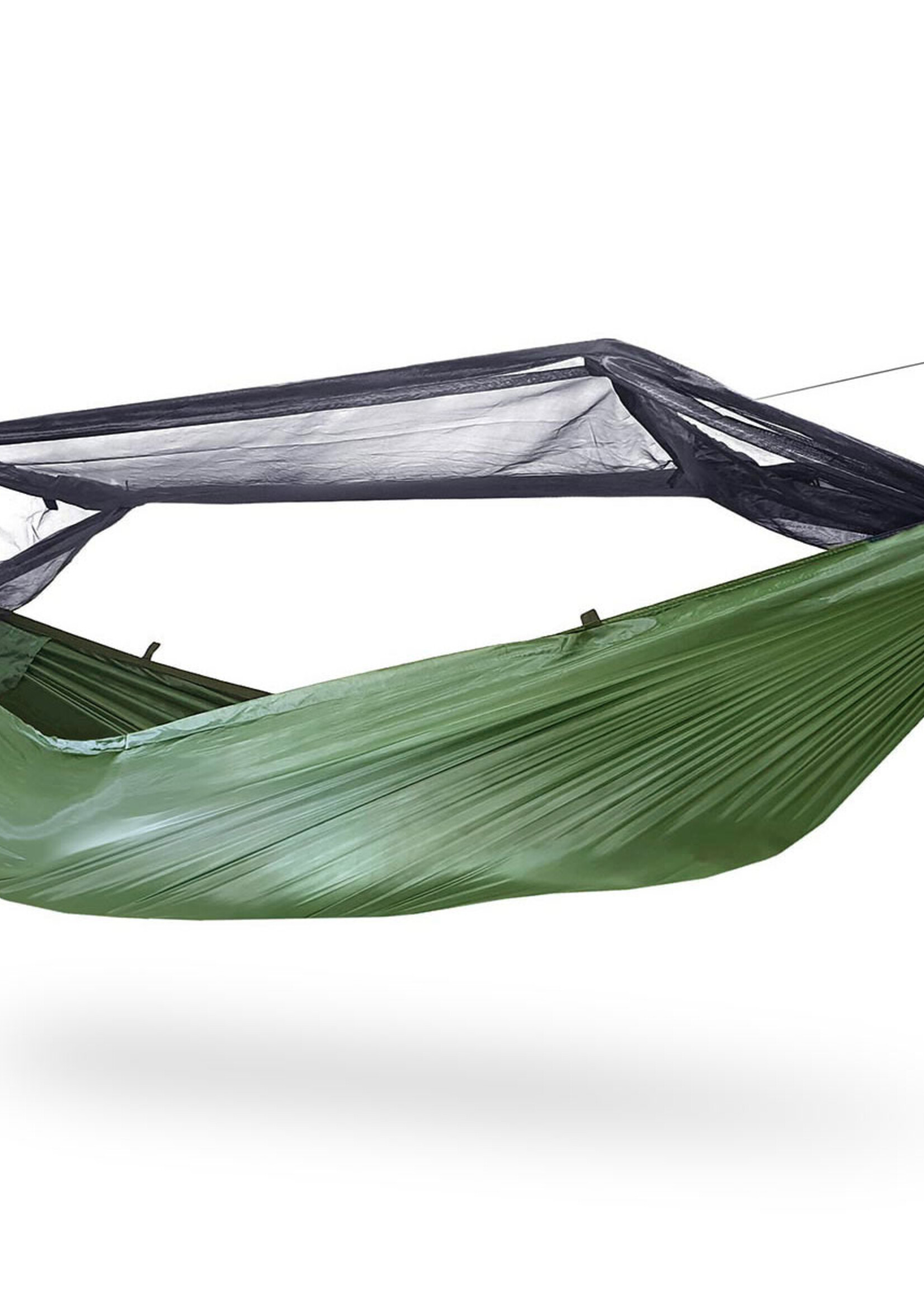 DD Hammocks Frontline Hängematte - Waldgrün