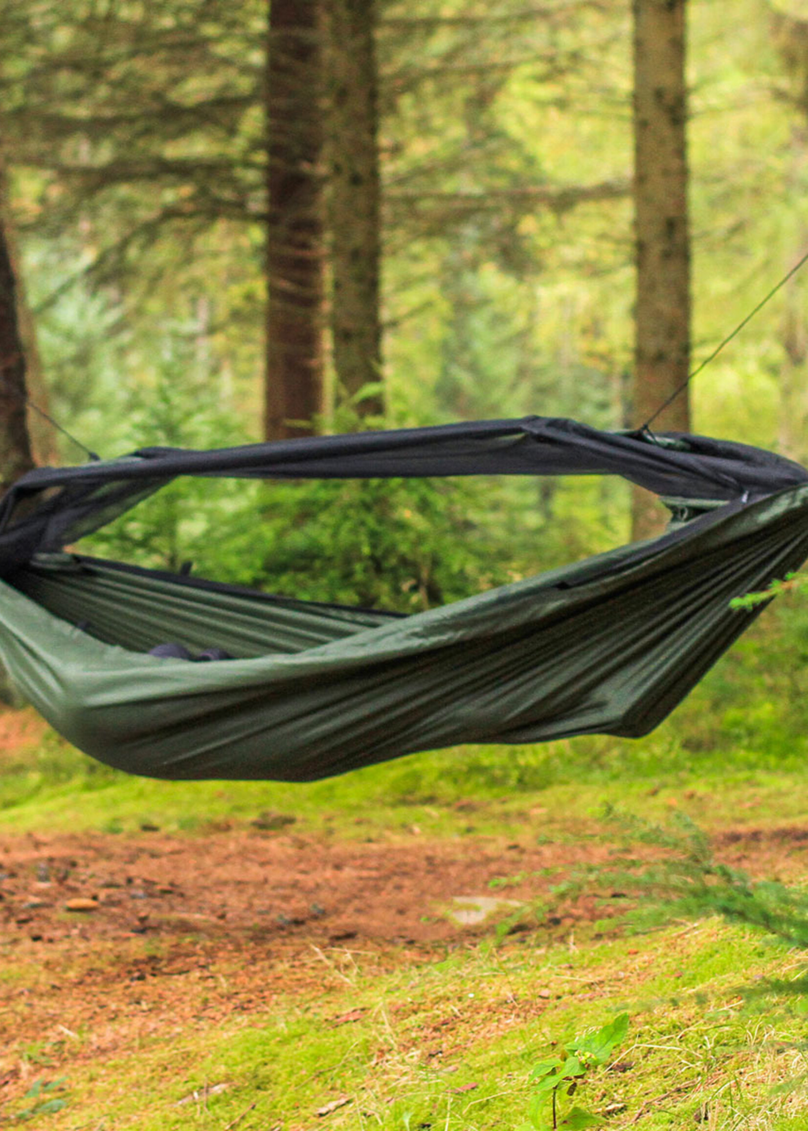 DD Hammocks Frontline Hängematte - Waldgrün