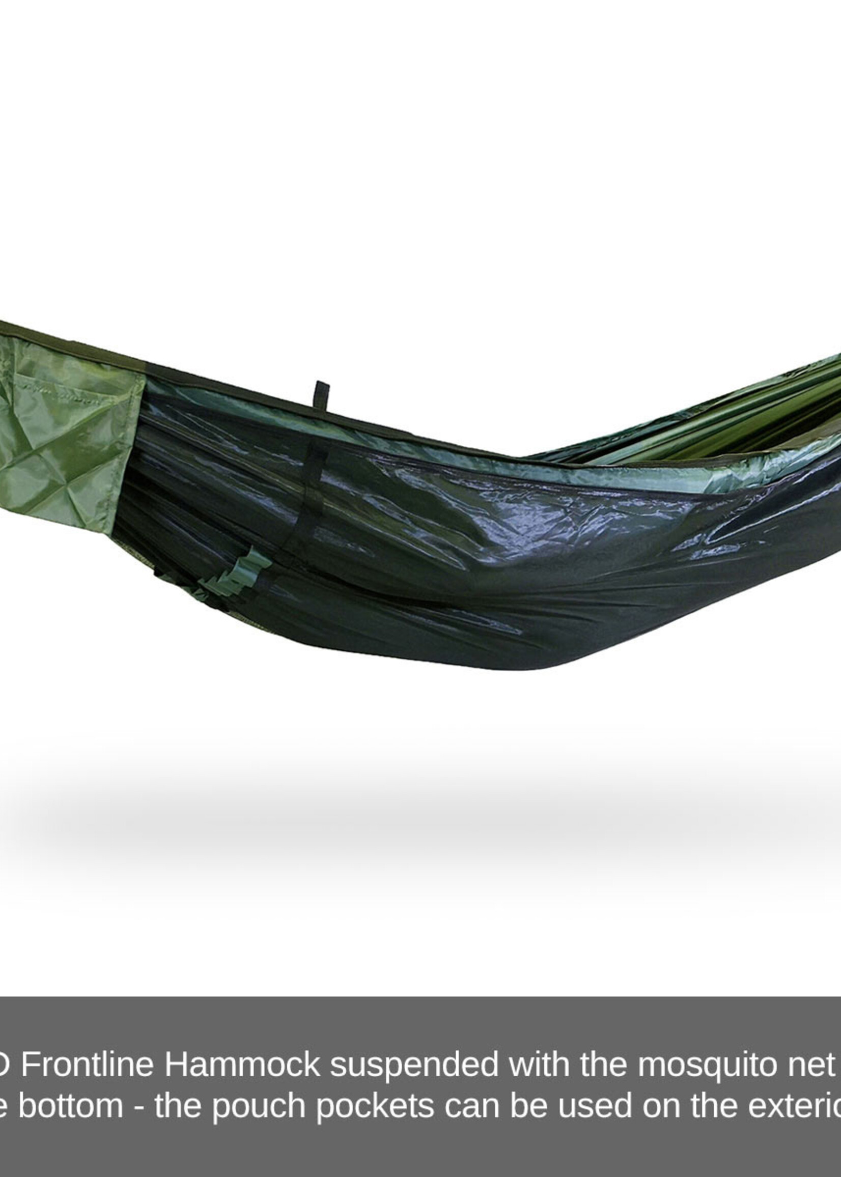 DD Hammocks Frontline Hängematte - Waldgrün