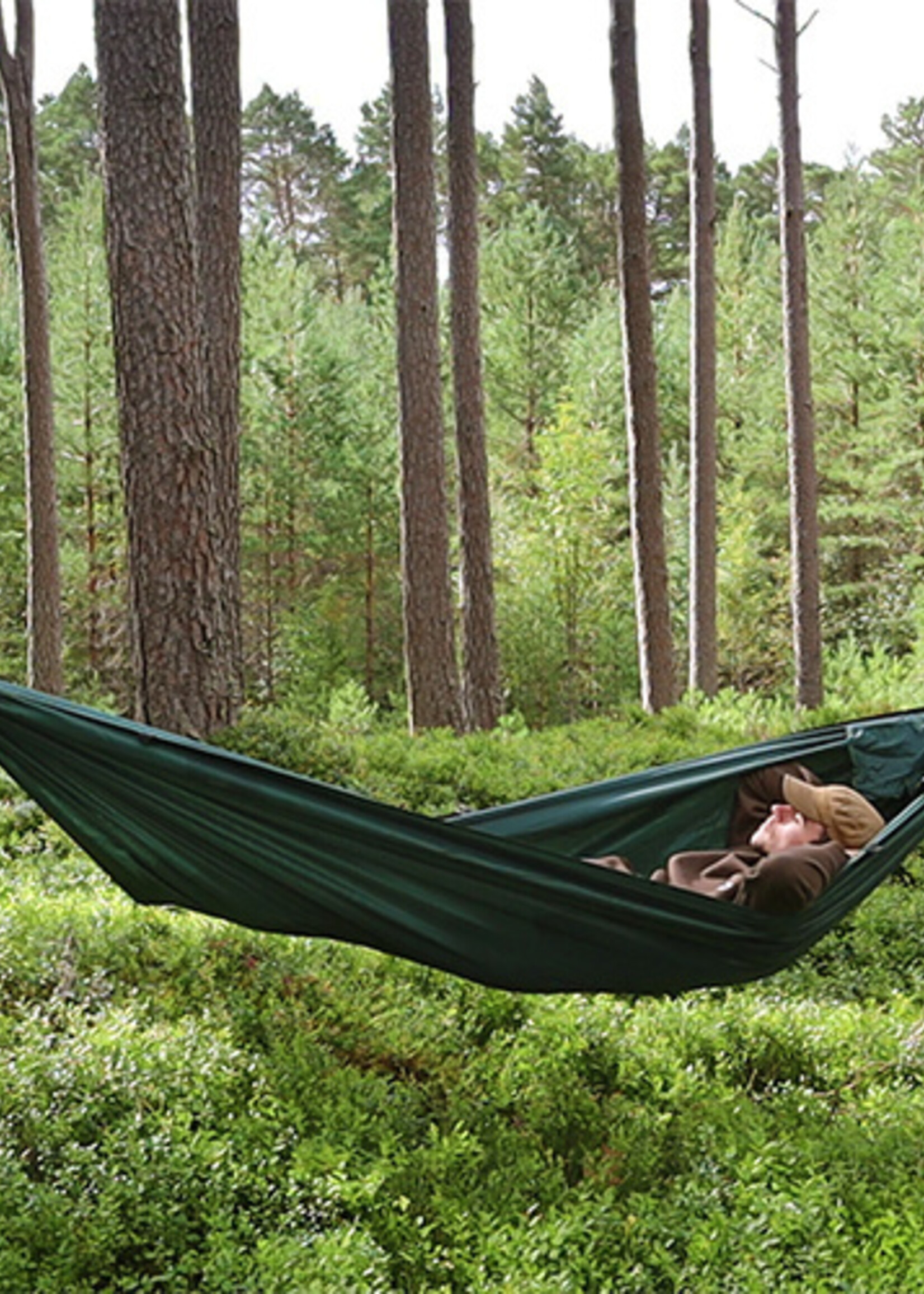 DD Hammocks DD Recycled - Camping Hängematte - Olive Drab