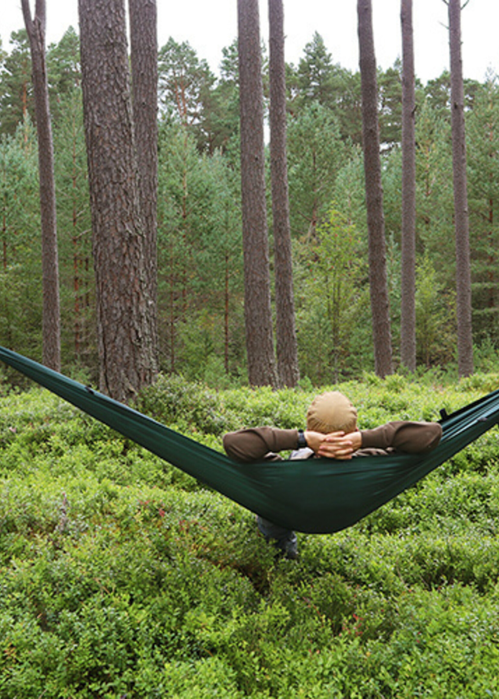 DD Hammocks DD Recycled - Camping Hängematte - Olive Drab