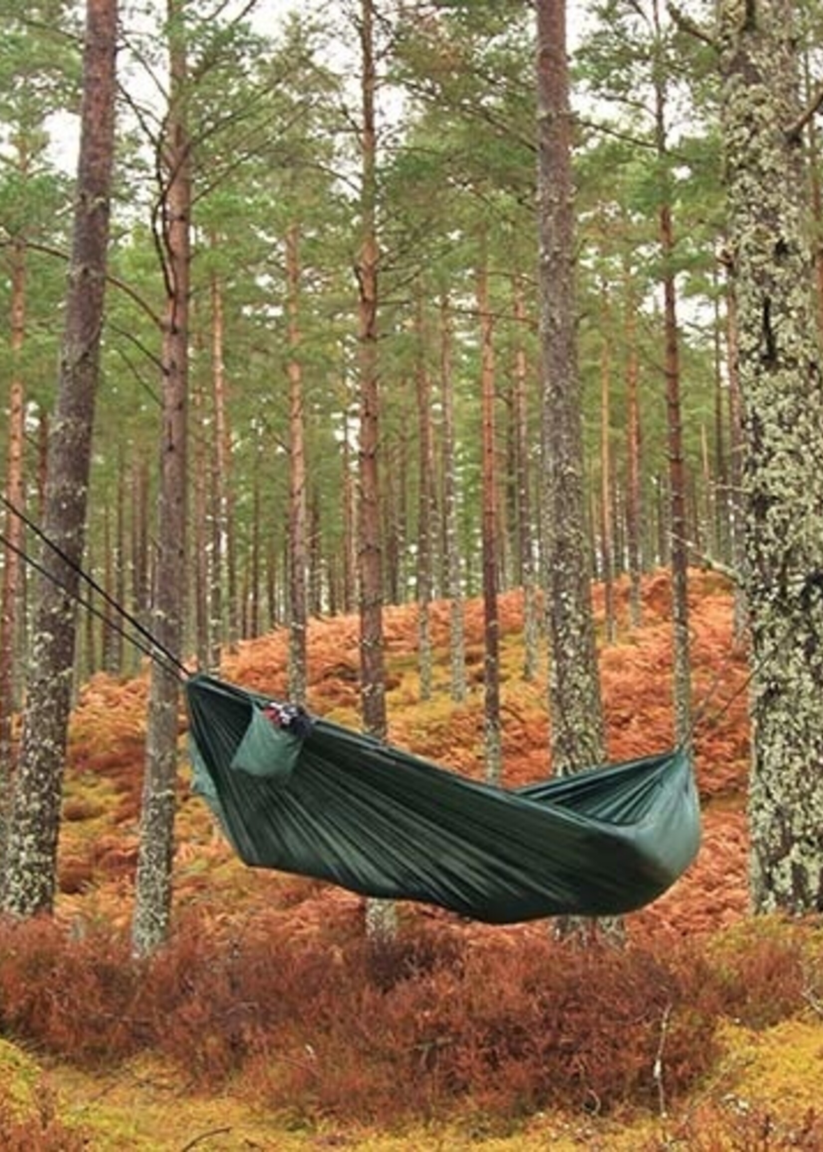 DD Hammocks DD Recycled - Camping Hängematte - Olive Drab