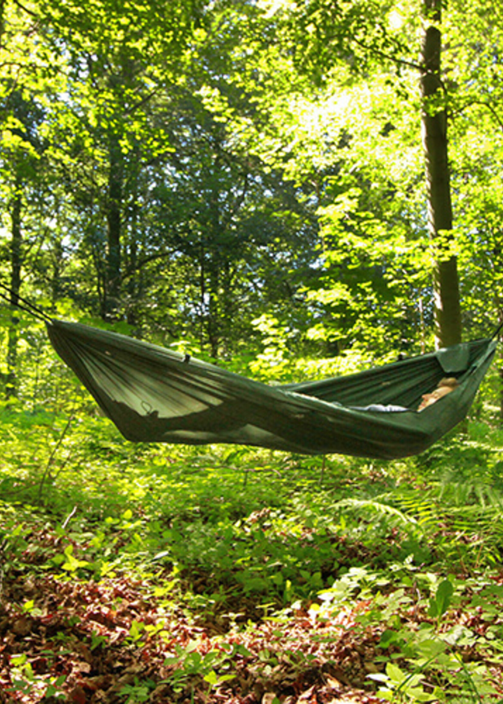 DD Hammocks DD Recycled - Camping Hängematte - Olive Drab