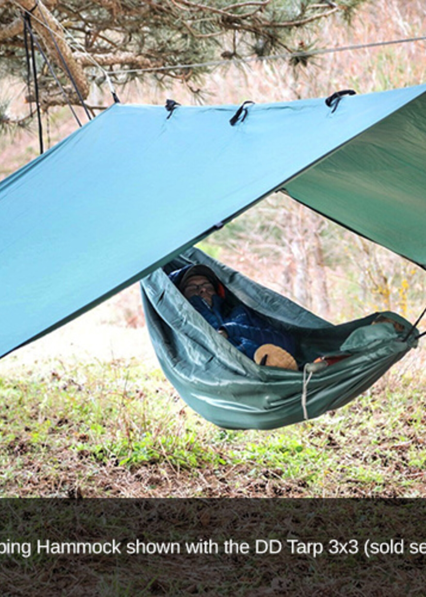 DD Hammocks DD Recycled - Camping Hängematte - Olive Drab