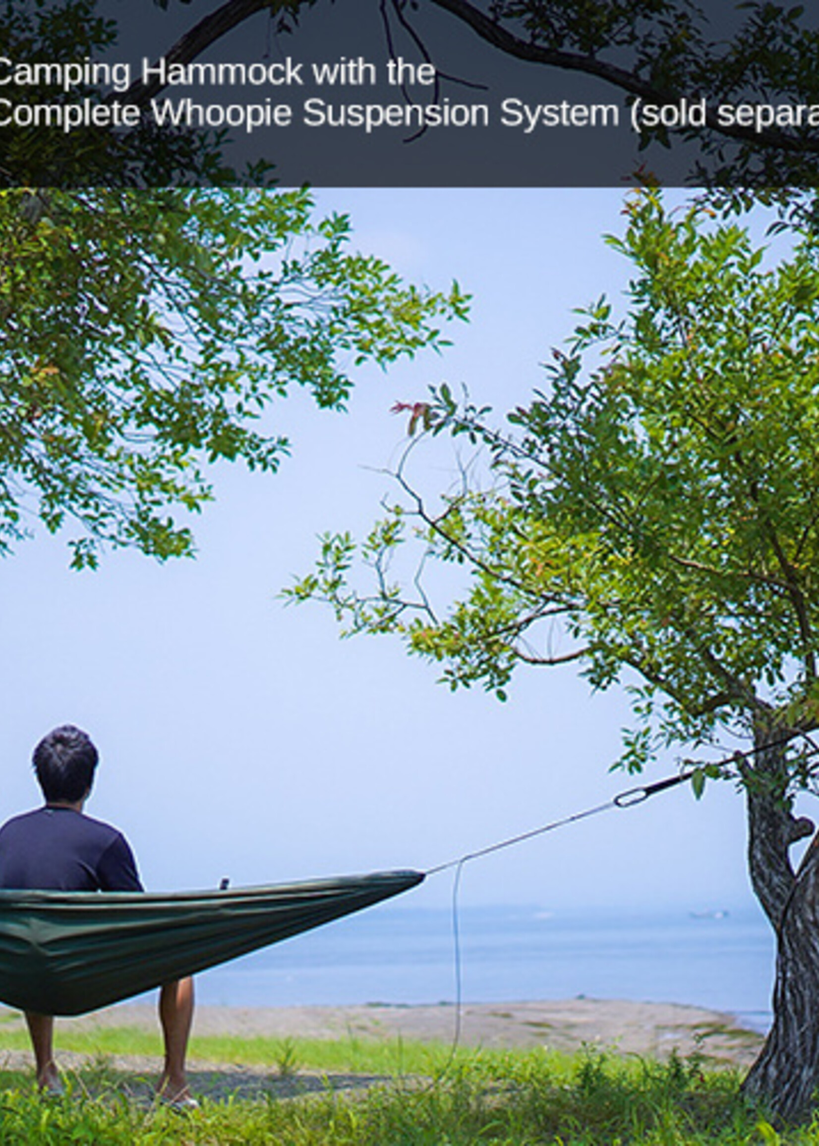 DD Hammocks DD Recycled - Camping Hängematte - Olive Drab