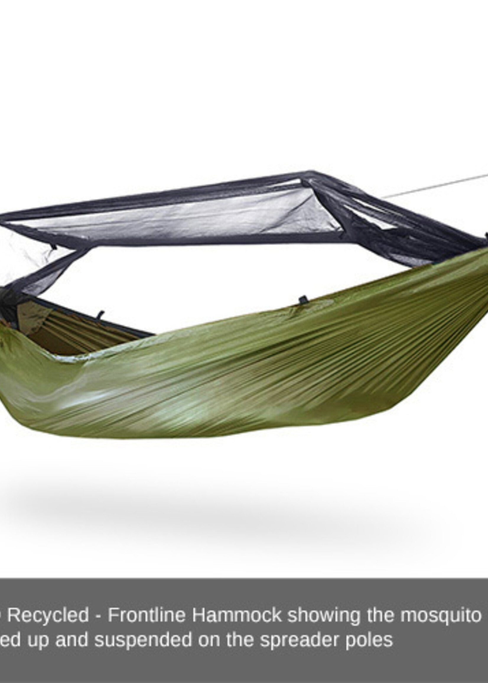 DD Hammocks DD Recycled - Frontline Hängematte - Olive Drab