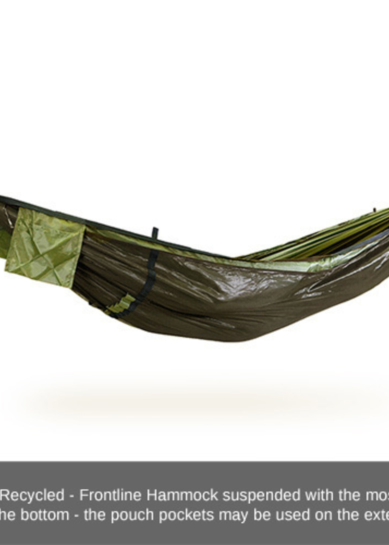 DD Hammocks DD Recycled - Frontline Hängematte - Olive Drab