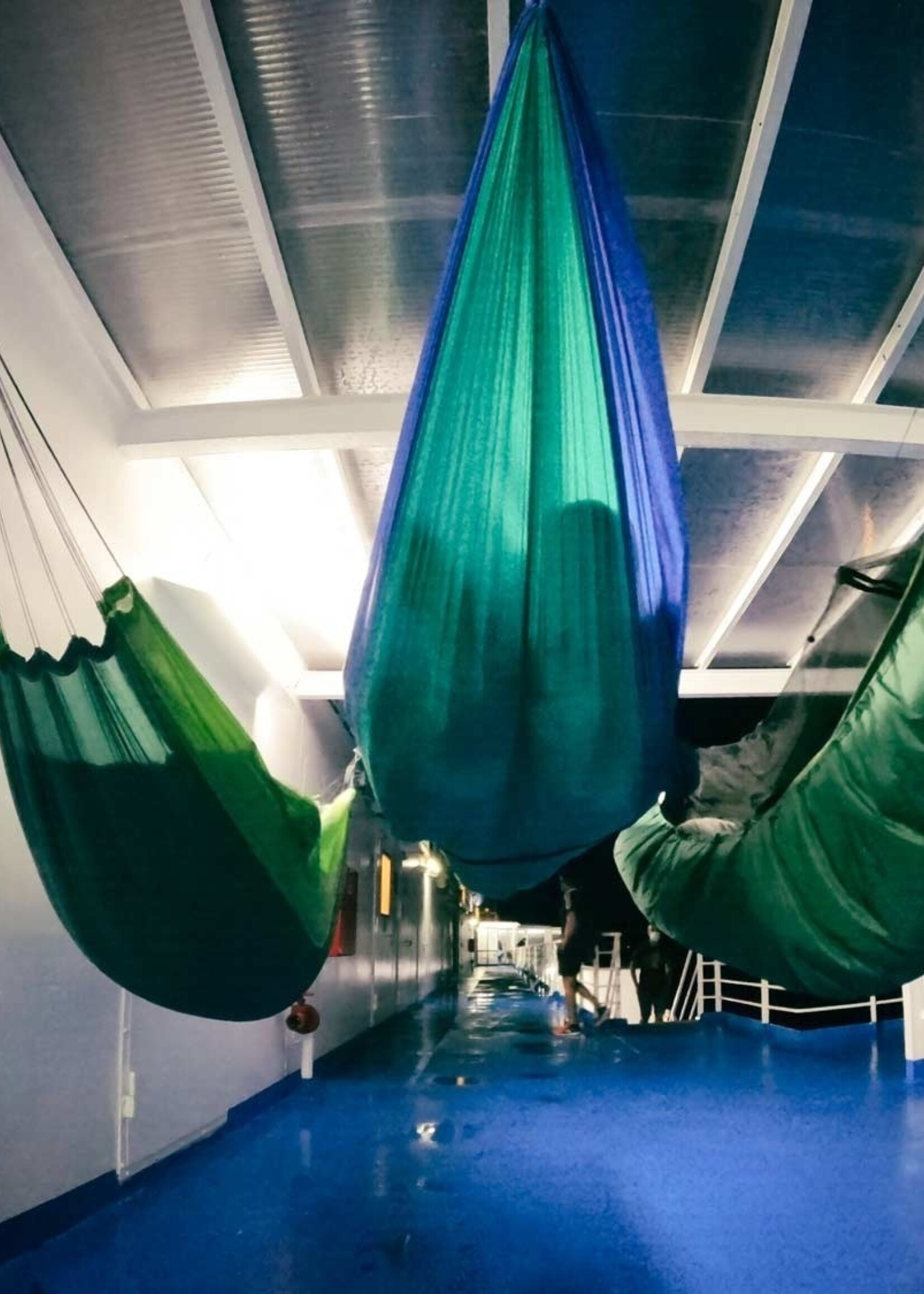 Amazonas Unterbett/Unterdecke XXL - Grün