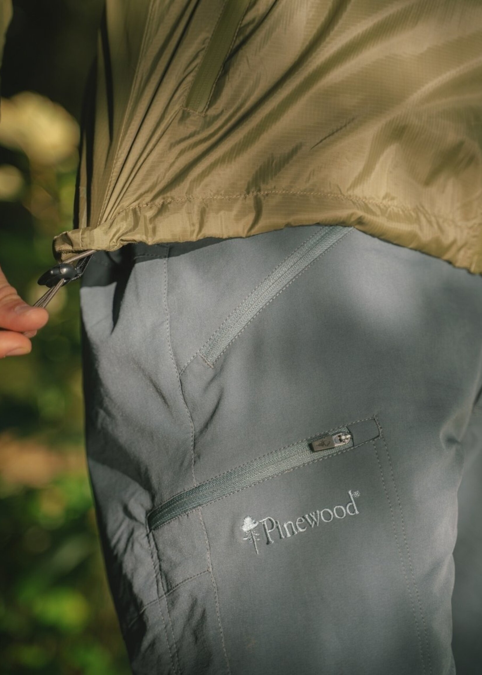 Pinewood Finnveden Wind Jacket - Männer - Grün