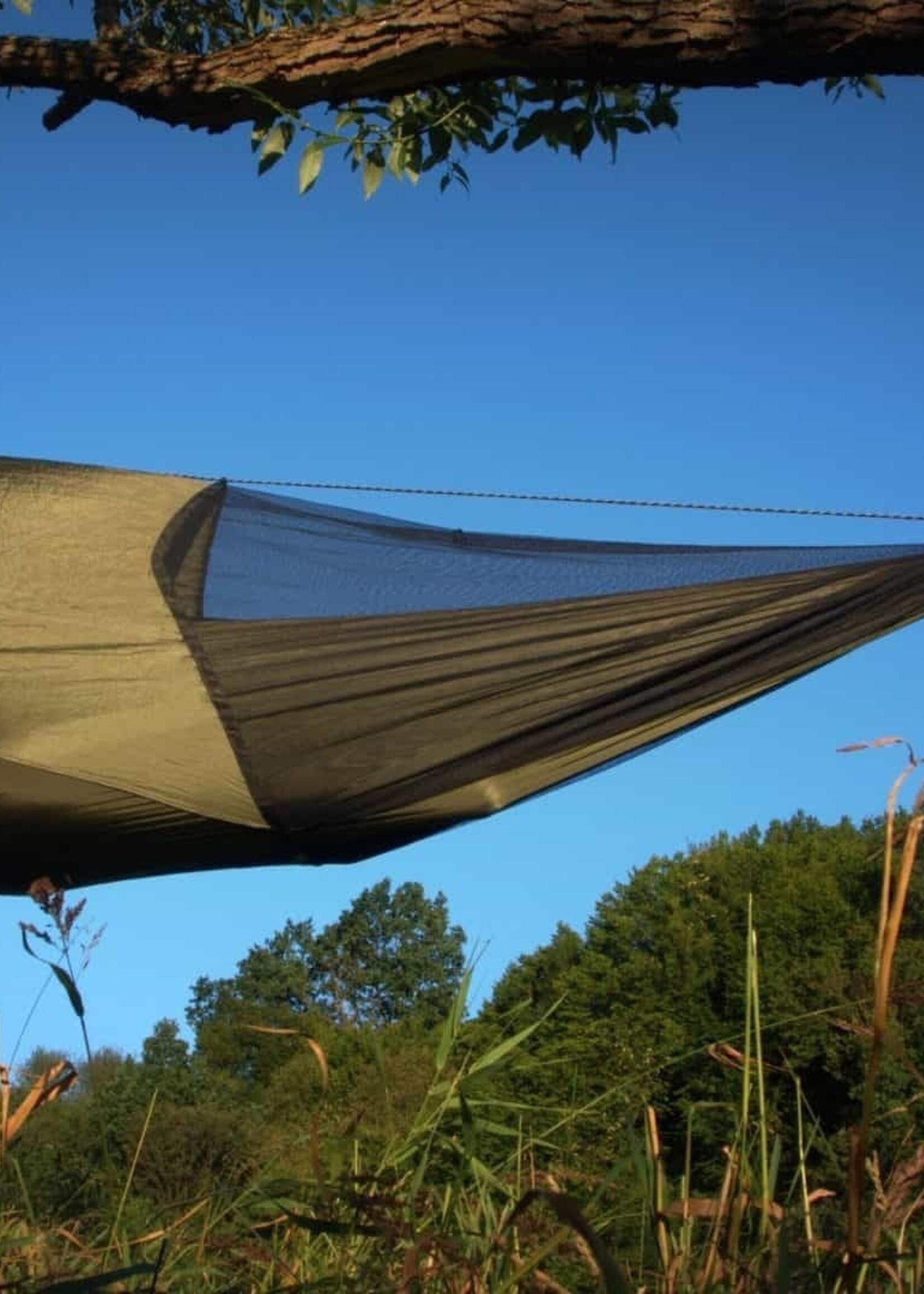 Bushmen BushBed Hängematten Set - Grün