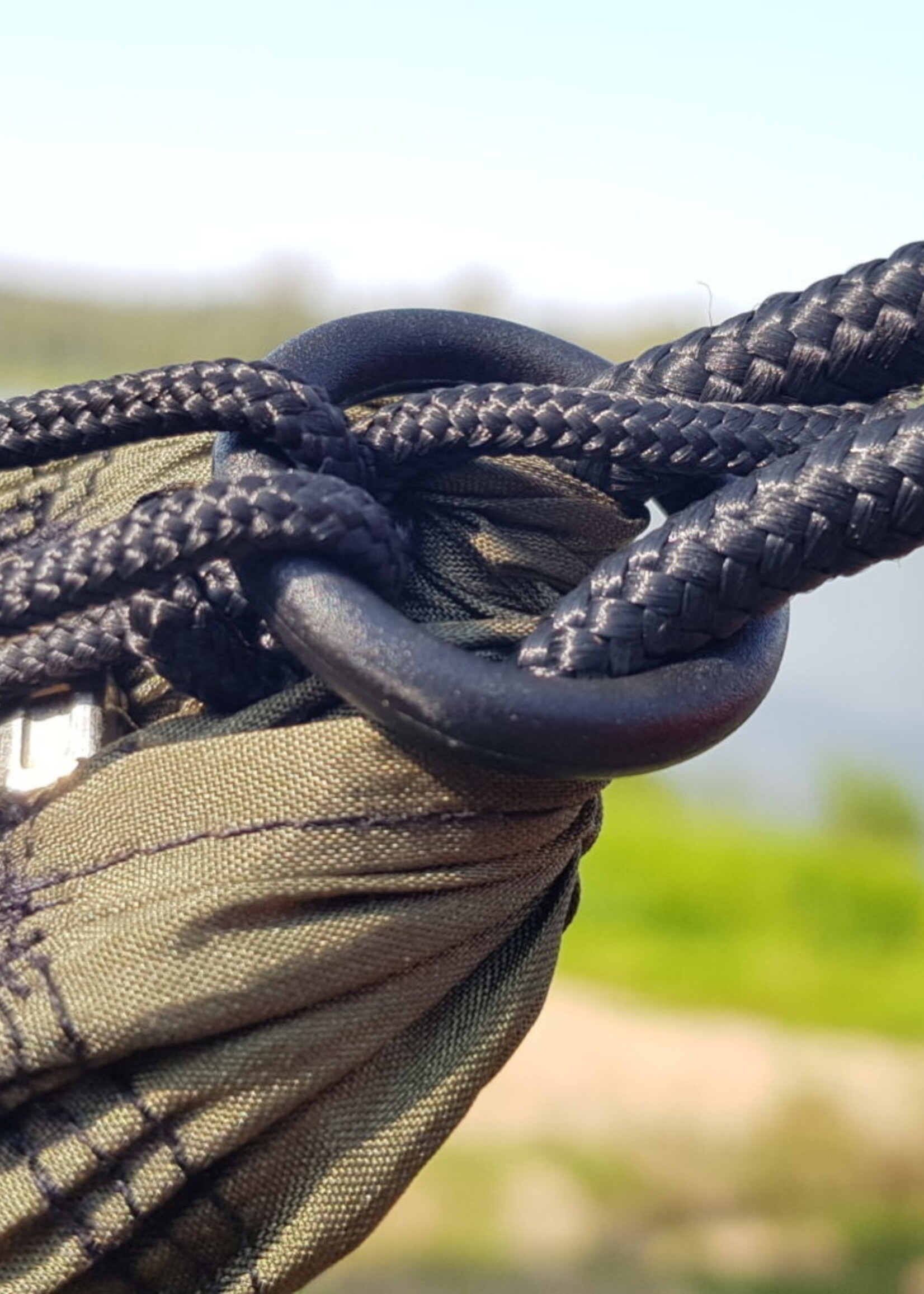 Bushmen BushBed Hängematten Set - Grün