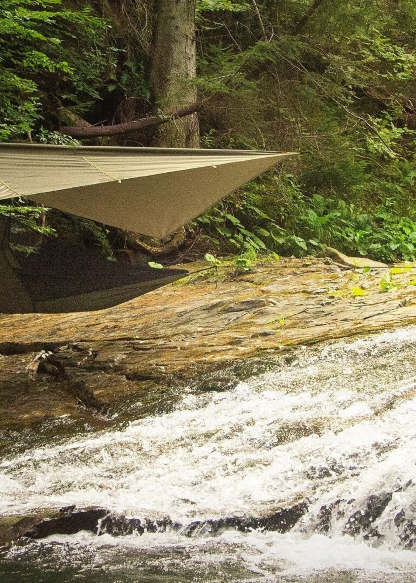 Bushmen BushBed Hängematten Set - Grün