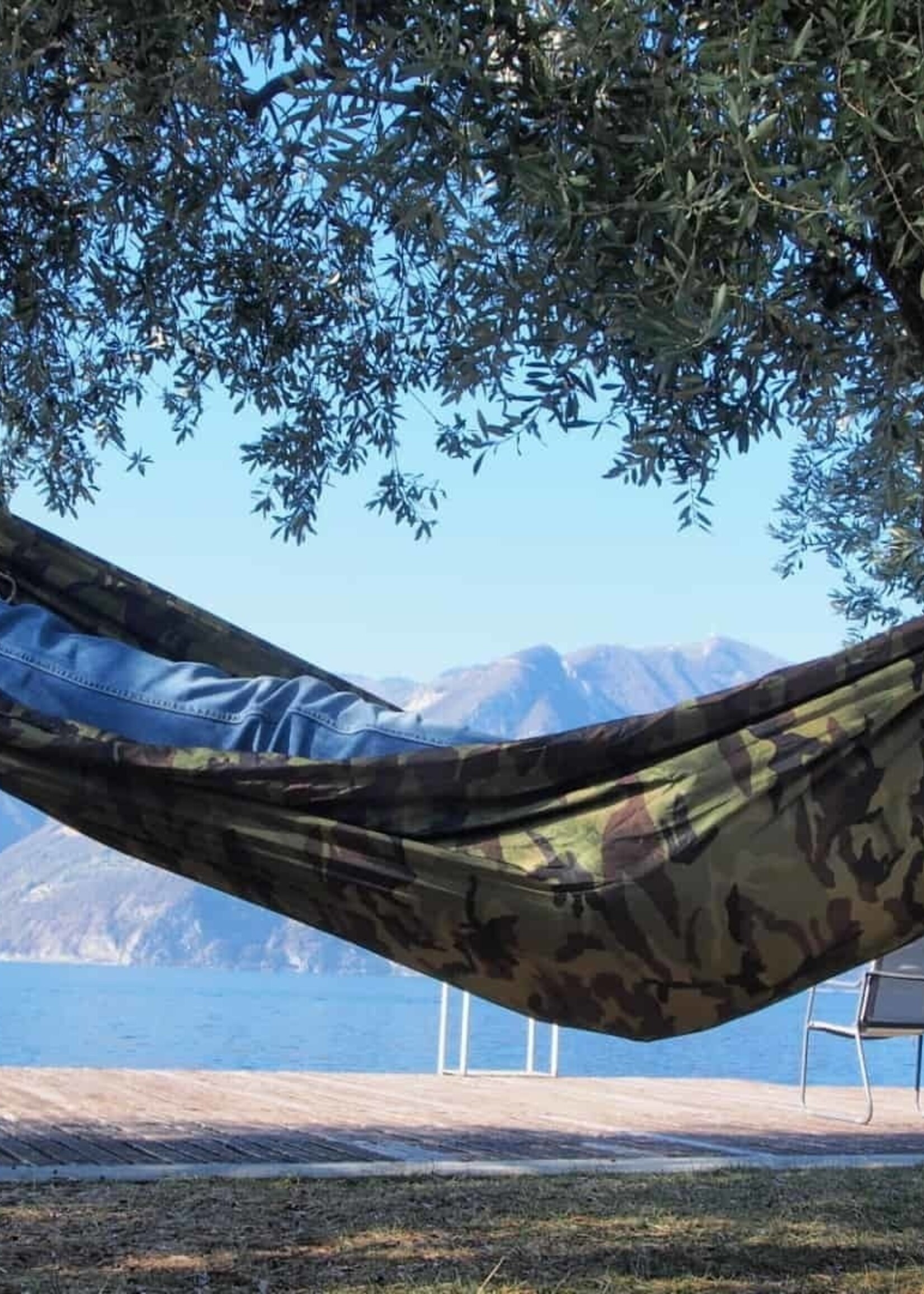 Bushmen Hängematte - M81 Woodland Camo