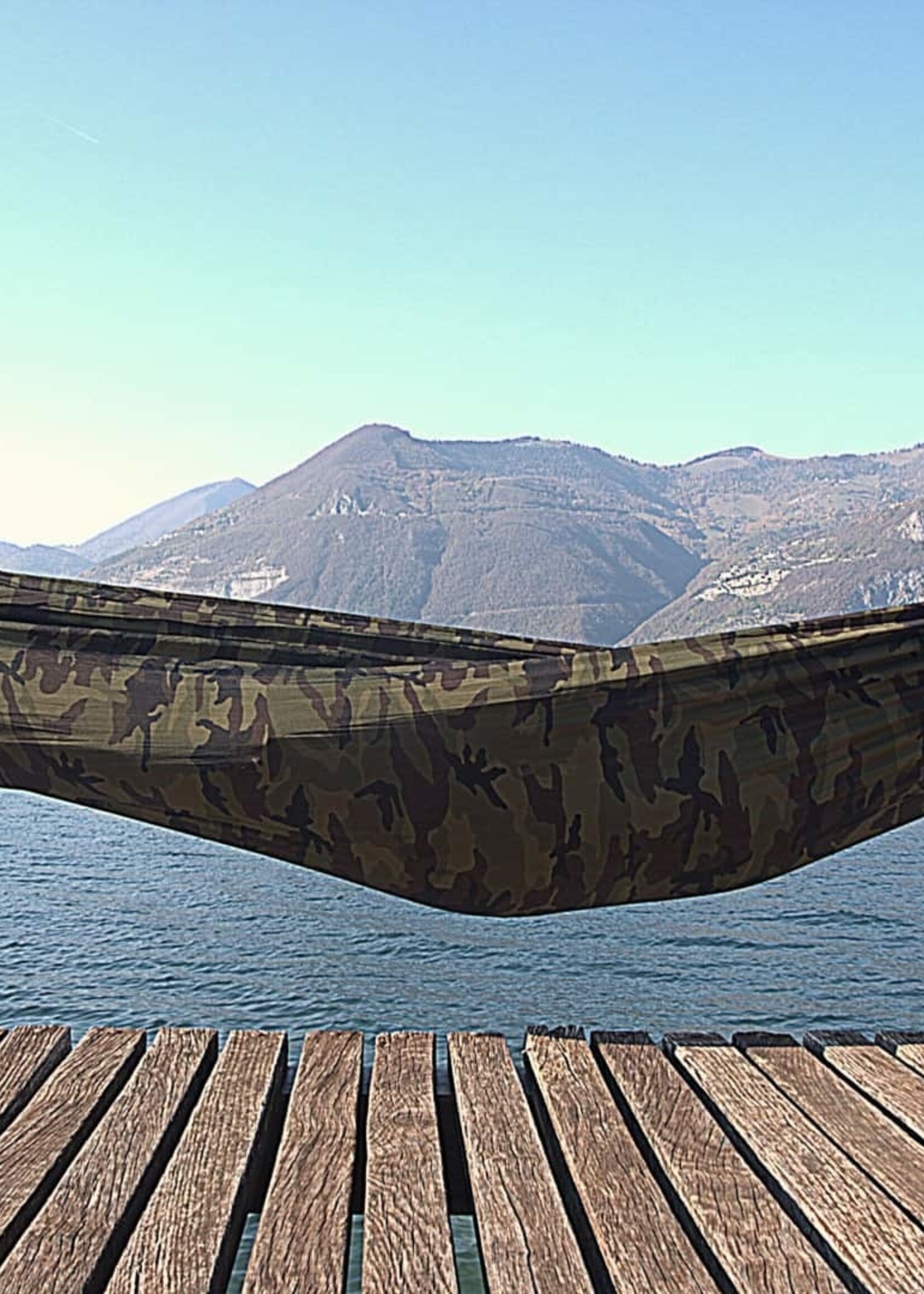 Bushmen Hängematte - M81 Woodland Camo