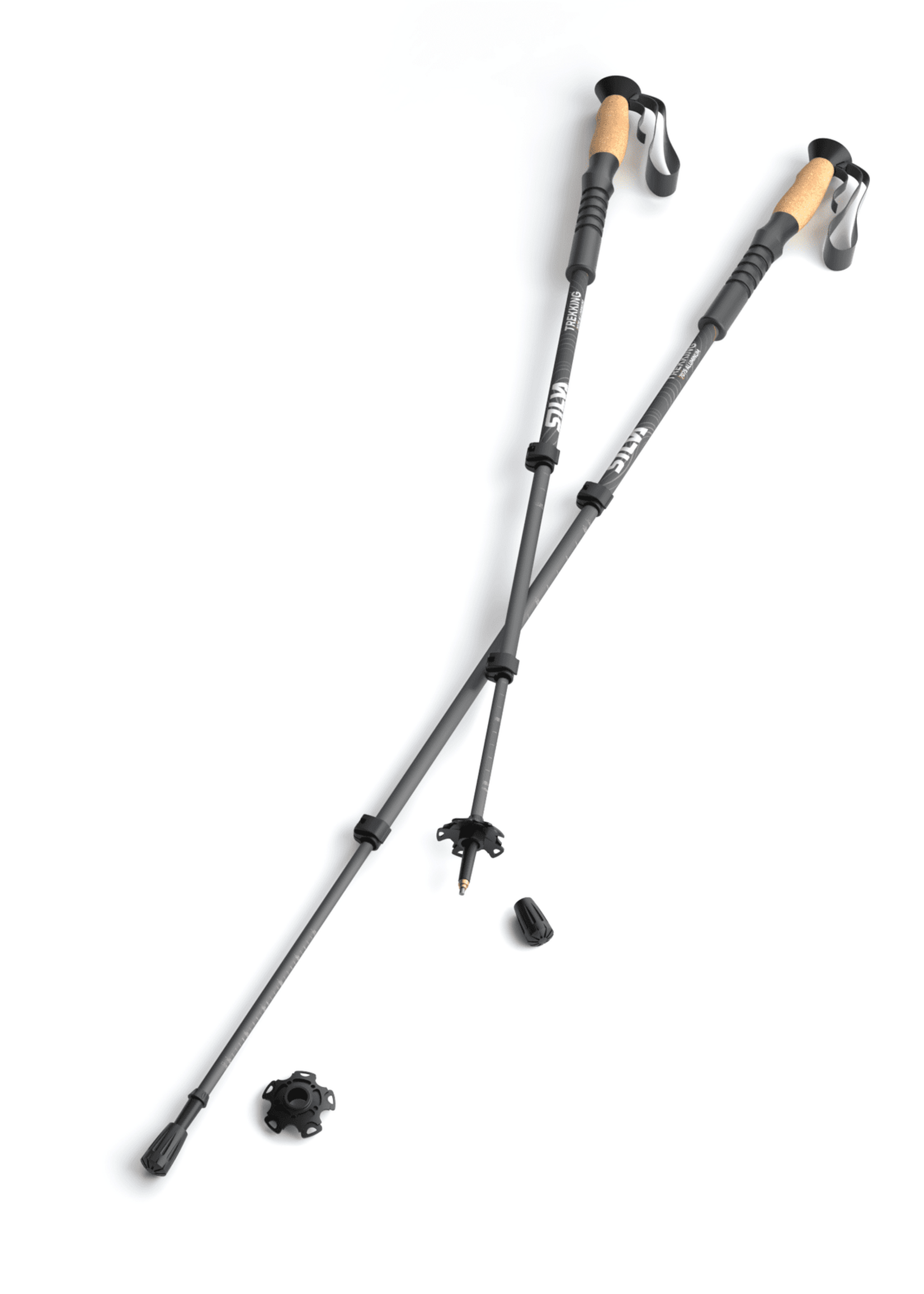 Silva Trekkingstöcke Aluminium Kork