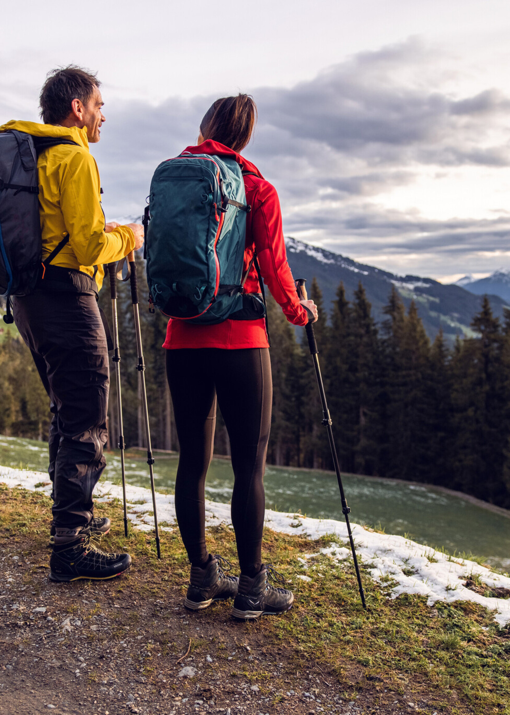 Silva Trekkingstöcke Aluminium Kork