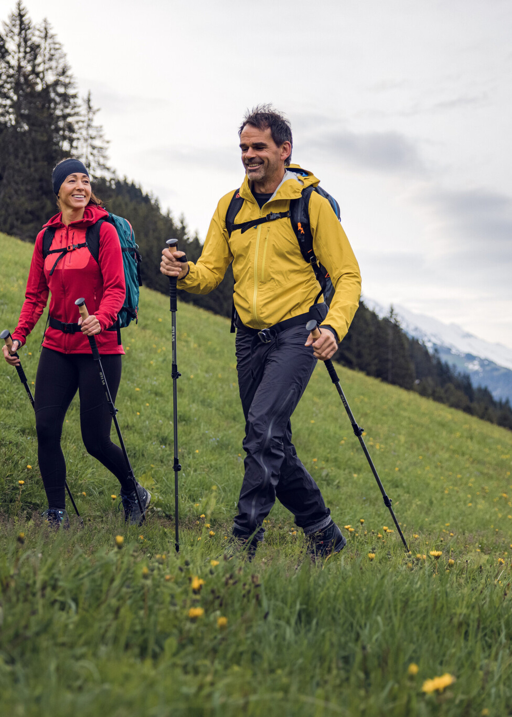 Silva Trekkingstöcke Aluminium Kork