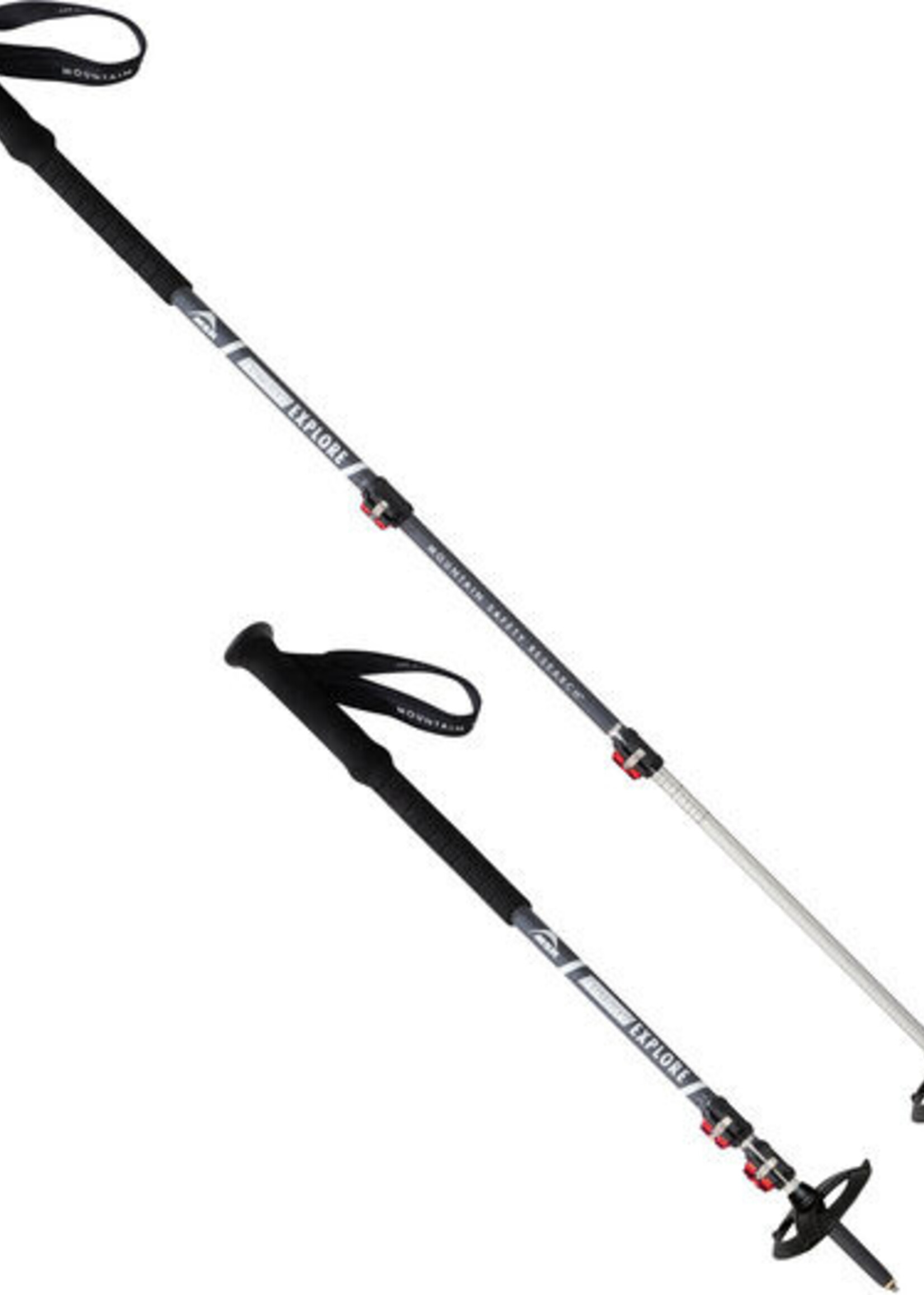 MSR Dynalock Explore Wanderstöcke 3-teilig 100-140 cm