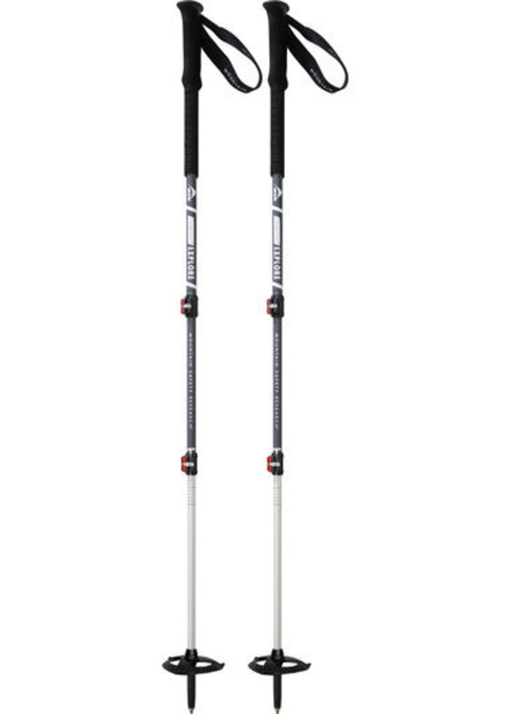 MSR Dynalock Explore Wanderstöcke 3-teilig 100-140 cm