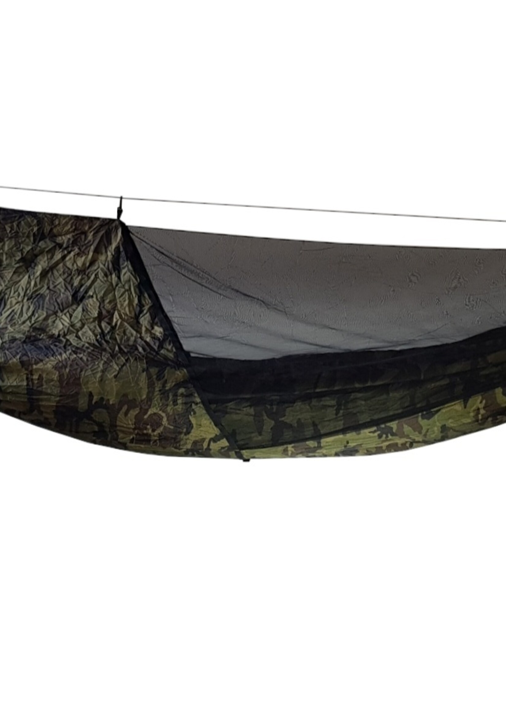 Bushmen BushBed PRO Hängematten Set - Camouflage