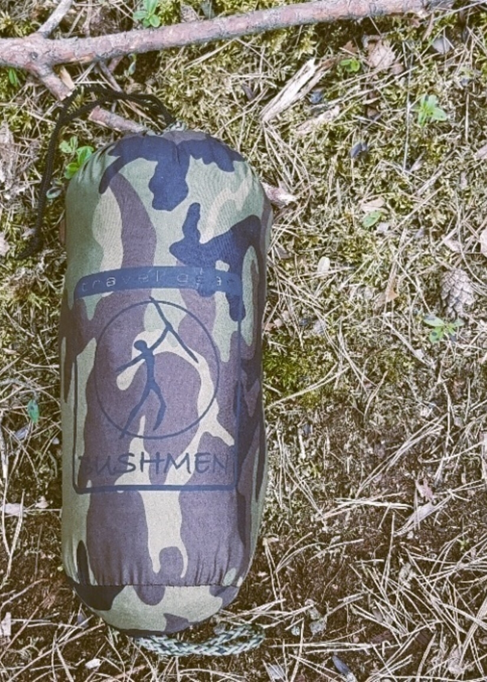 Bushmen BushBed PRO Hängematten Set - Camouflage