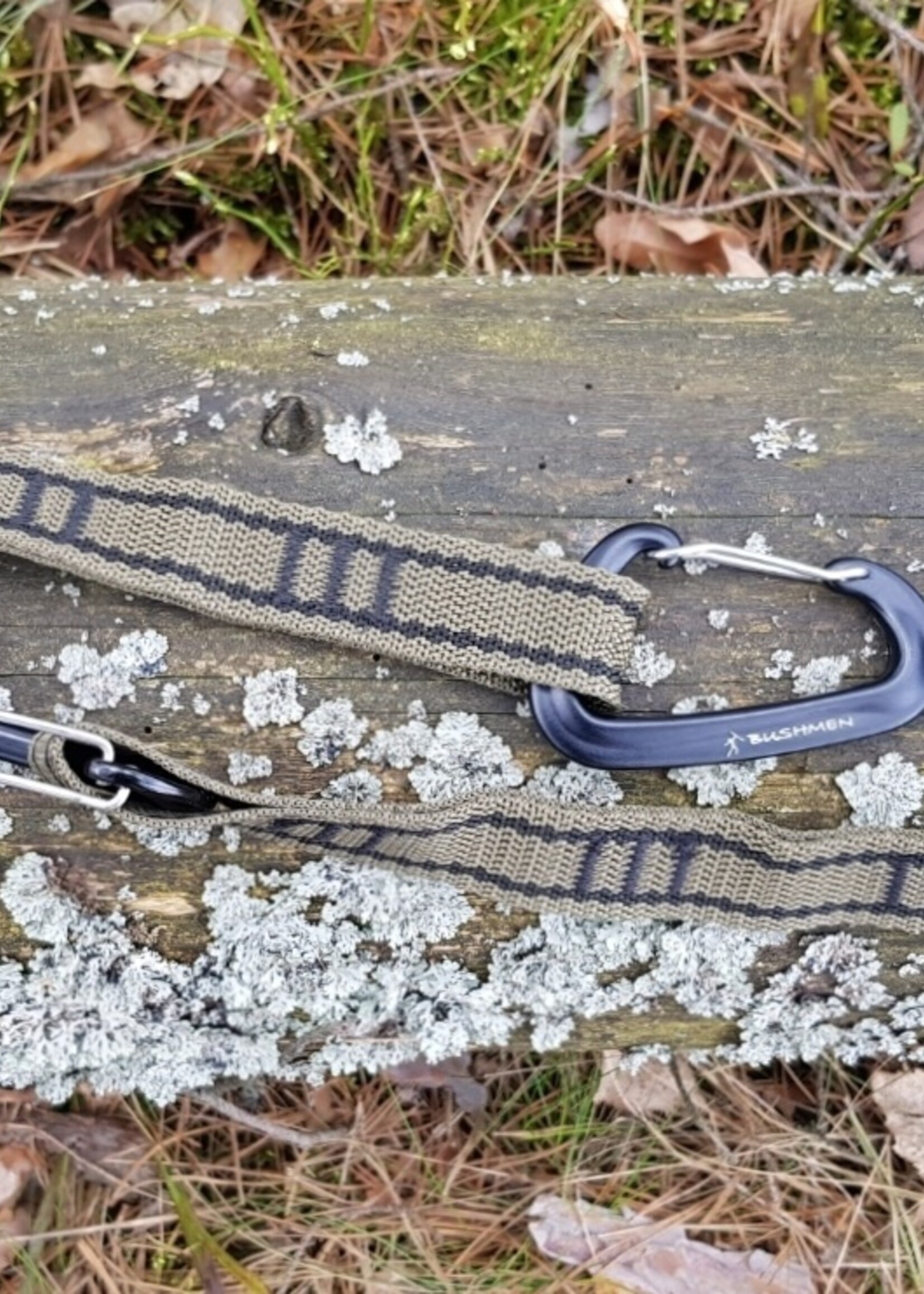 Bushmen BushBed PRO Hängematten Set - Camouflage