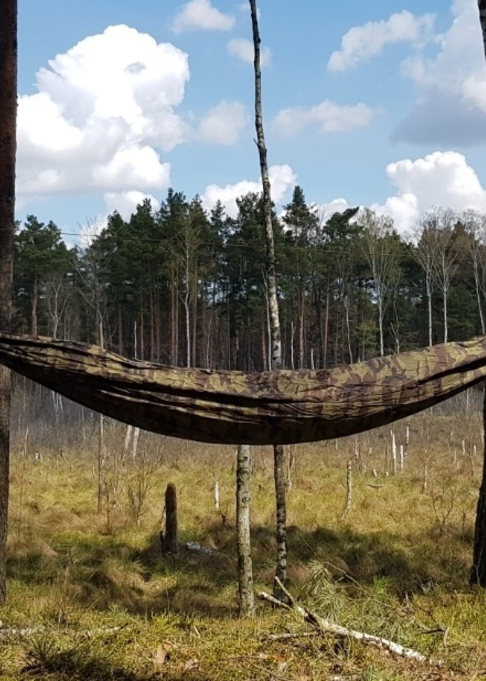 Bushmen BushBed PRO Hängematten Set - Camouflage