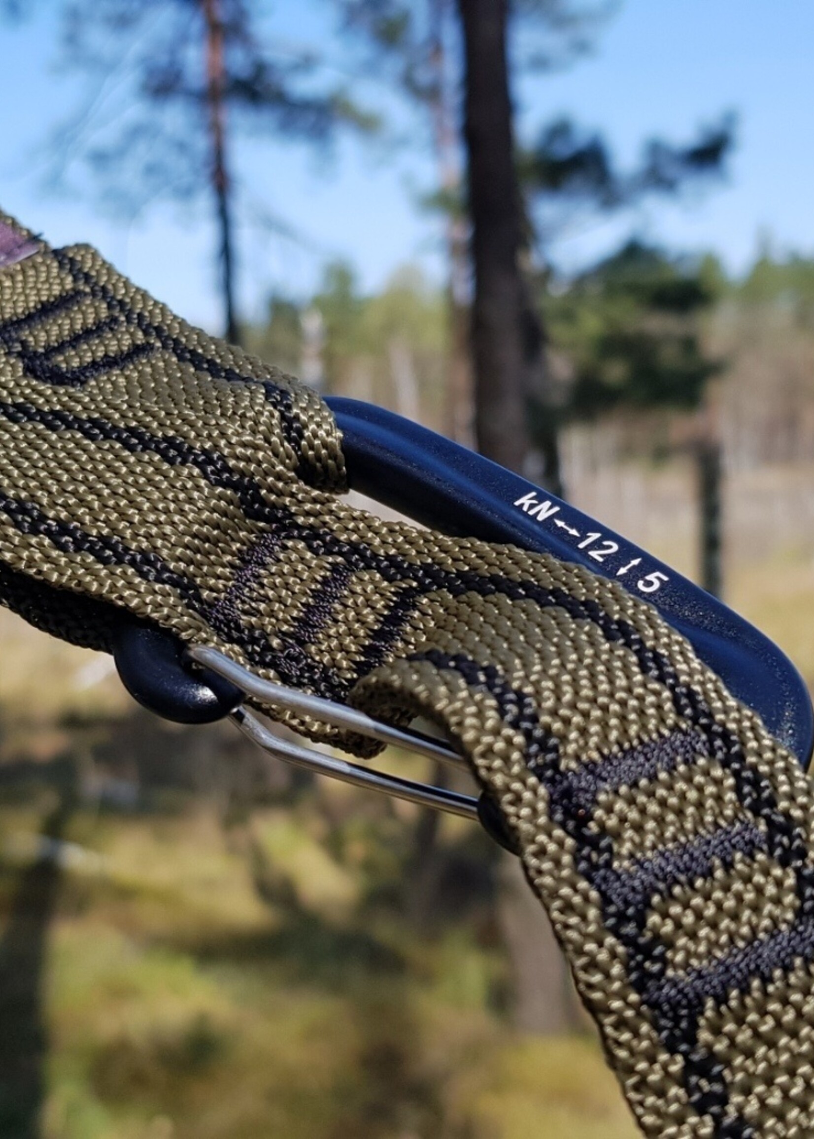 Bushmen BushBed PRO Hängematten Set - Camouflage