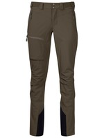 Bergans of Norway Breheimen Softshell-Hose - Frauen - Dunkelgrüner Schlamm