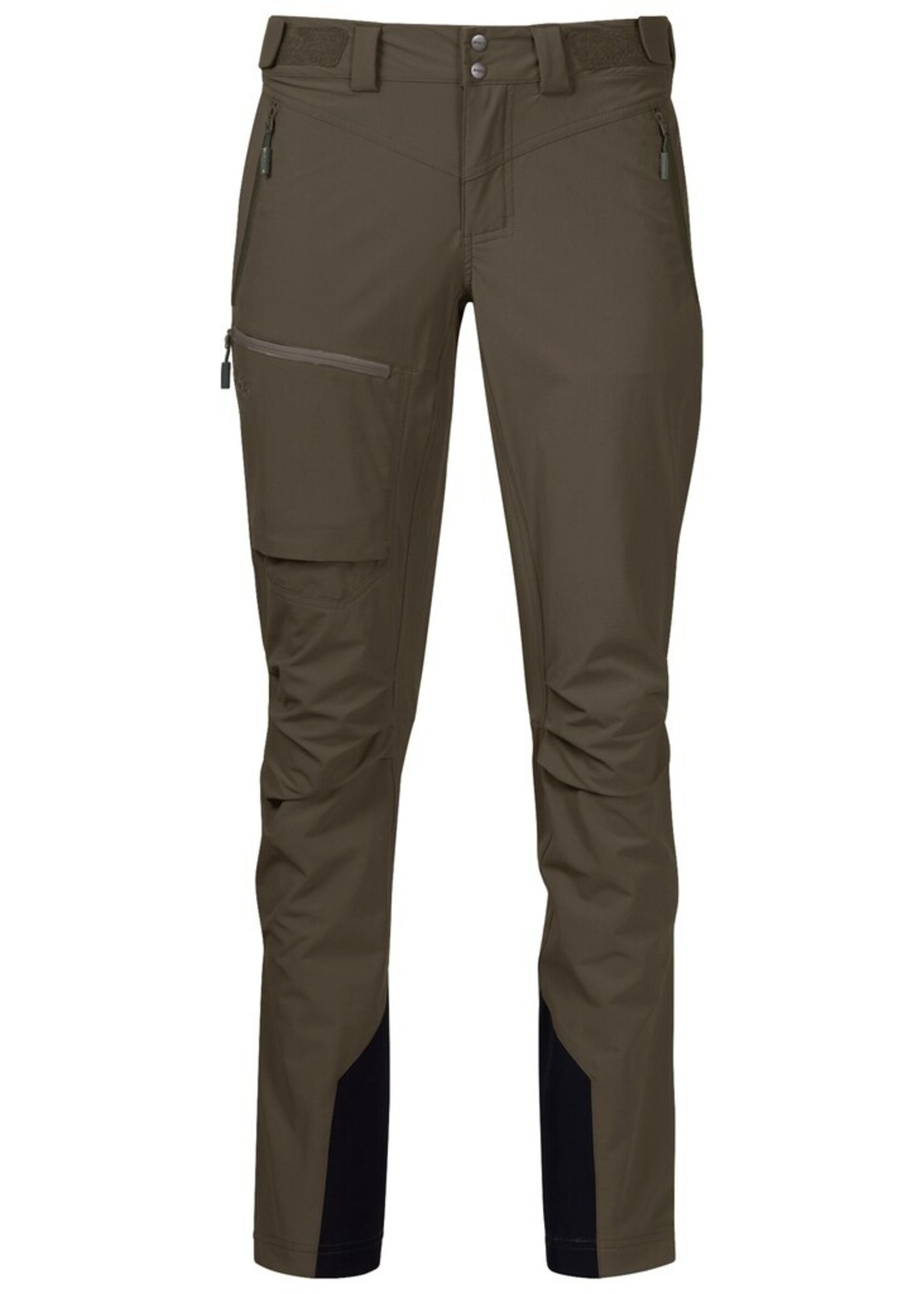 Bergans of Norway Breheimen Softshell-Hose - Frauen - Dunkelgrüner Schlamm