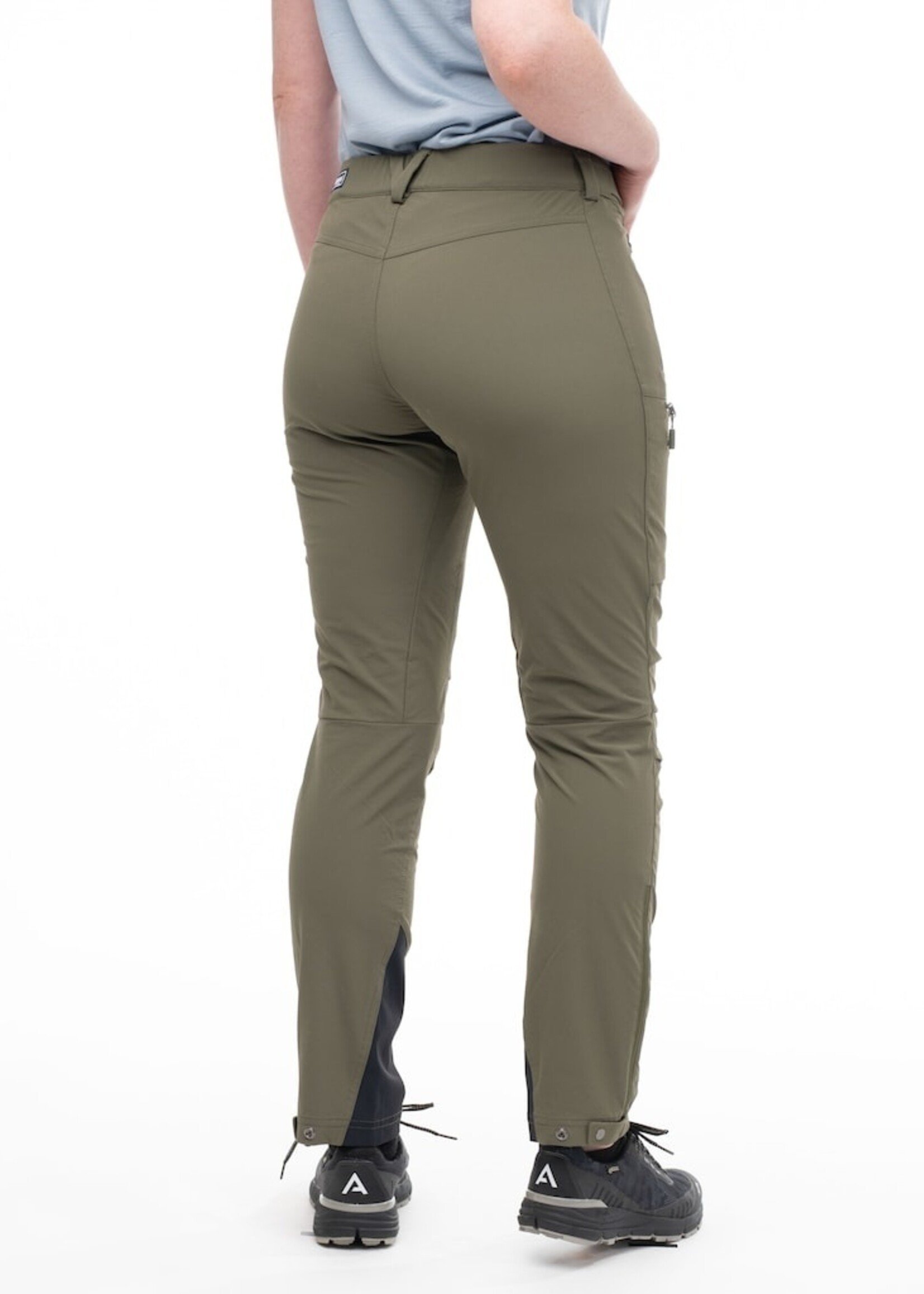 Bergans of Norway Breheimen Softshell-Hose - Frauen - Dunkelgrüner Schlamm