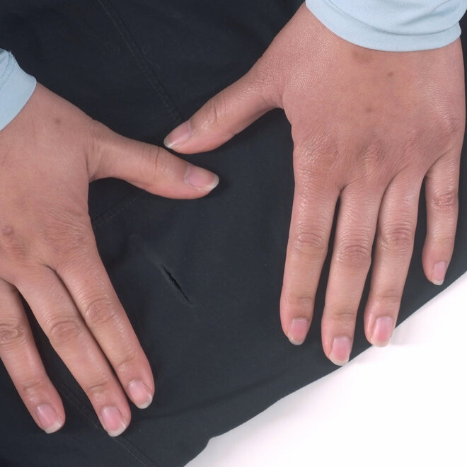 Tenacious Tape" Gore-Tex Aufkleber Schwarz