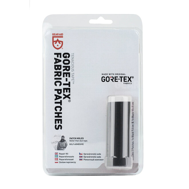 Tenacious Tape" Gore-Tex Aufkleber Schwarz