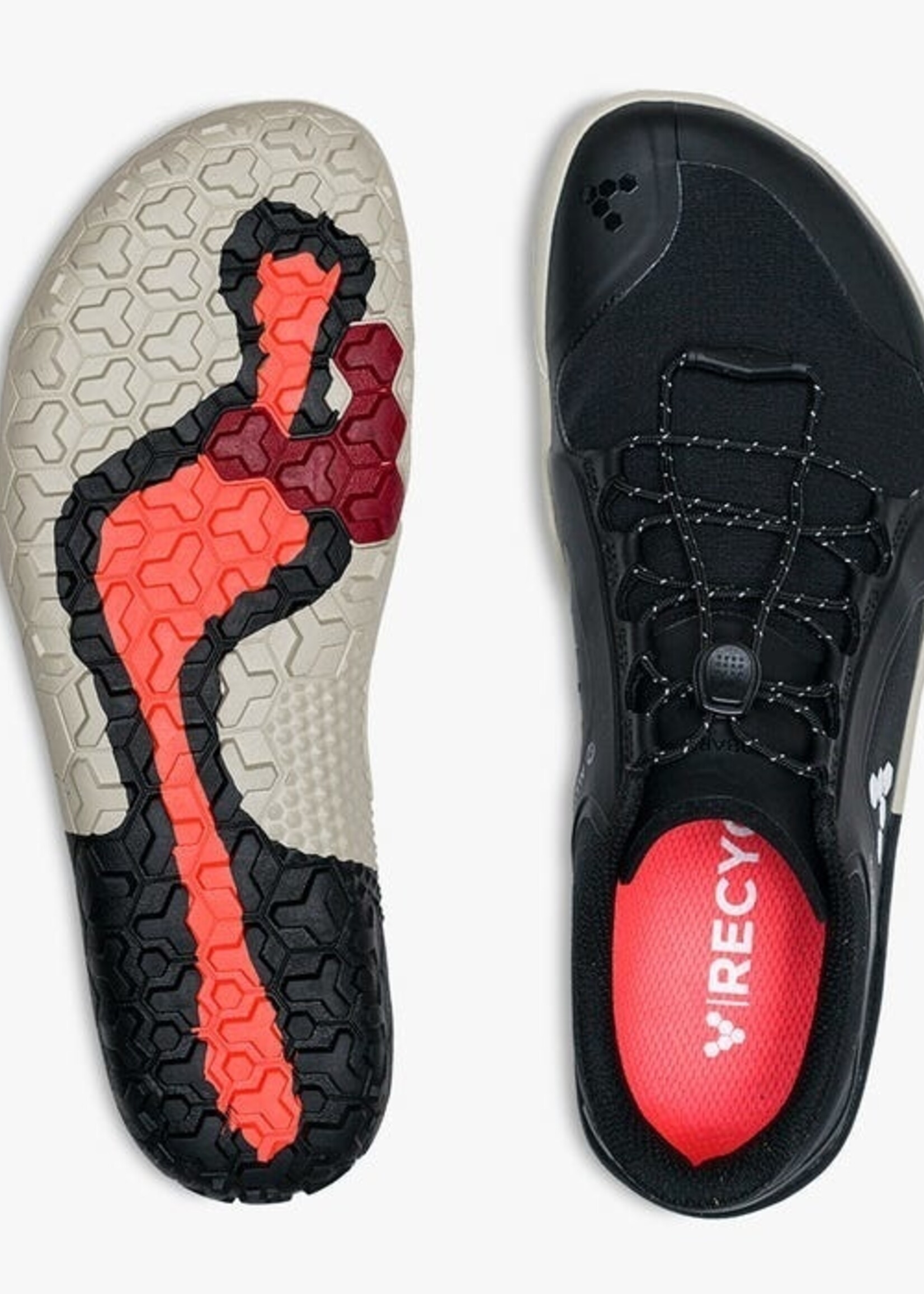 Vivobarefoot Primus Trail III All Weather Fg - Herren Barfußschuhe - Obsidian