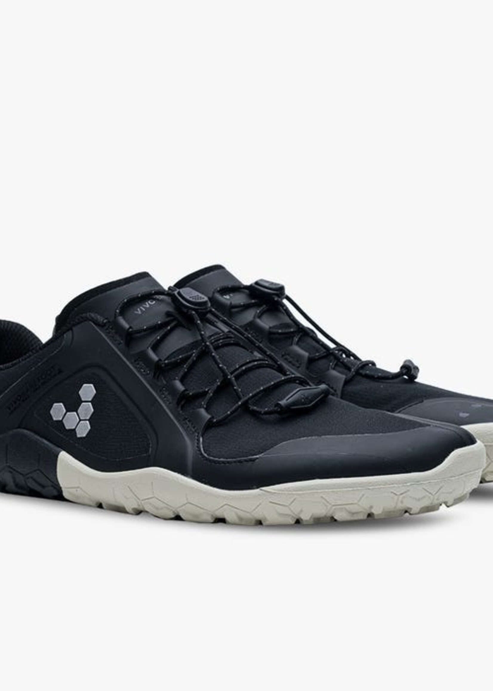 Vivobarefoot Primus Trail III All Weather Fg - Herren Barfußschuhe - Obsidian