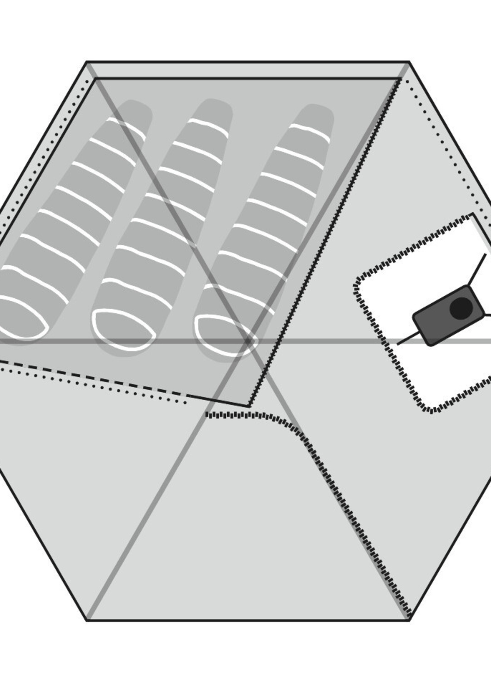Robens Zelt Innenzelt Jurte